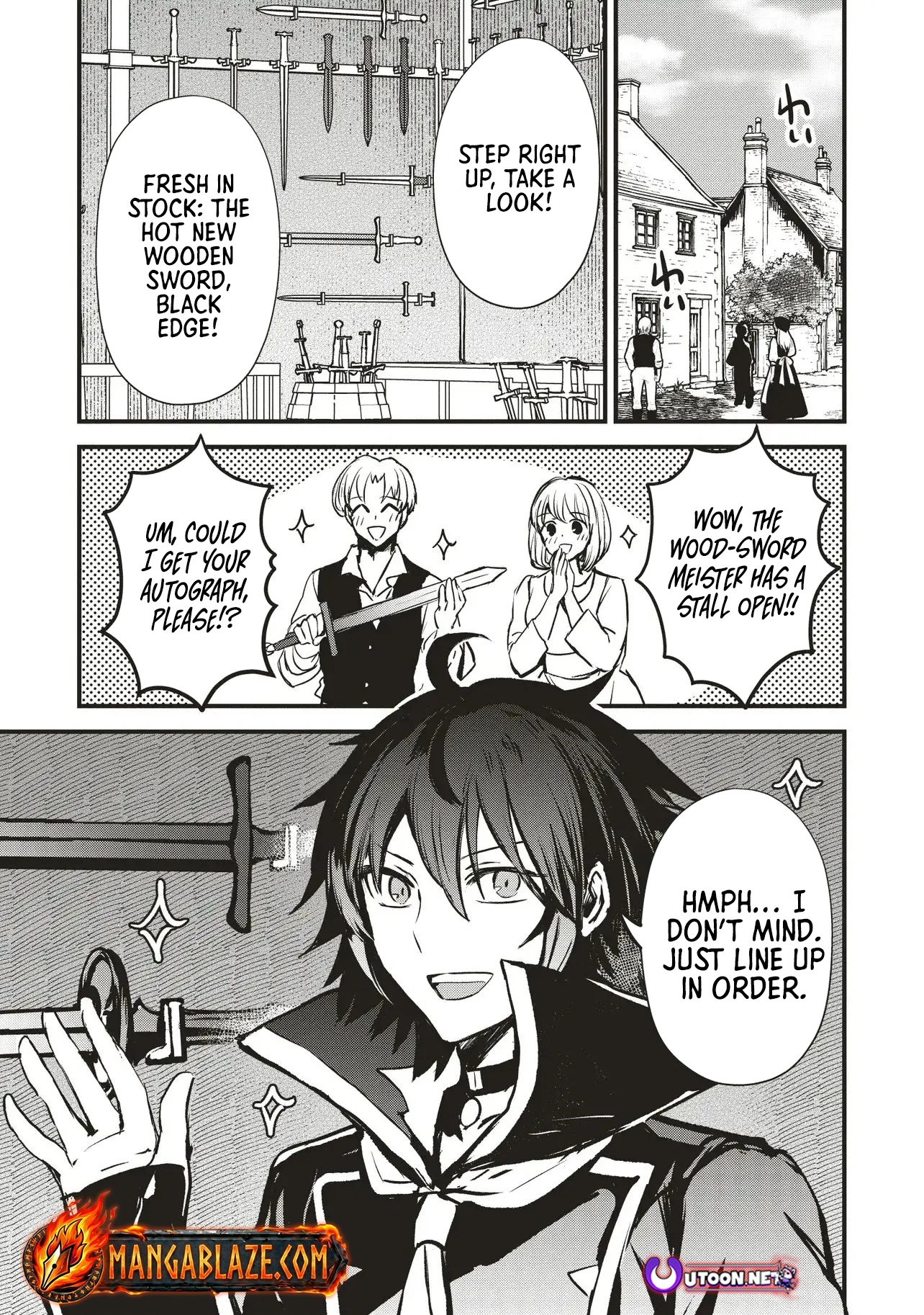 Goku Ken no Slash - Shokyu Skill Kiwametara, Itsunomanika Meikyu Toshi Saikyo ni Natteta Ndaga – Chapter 03 – Page 7