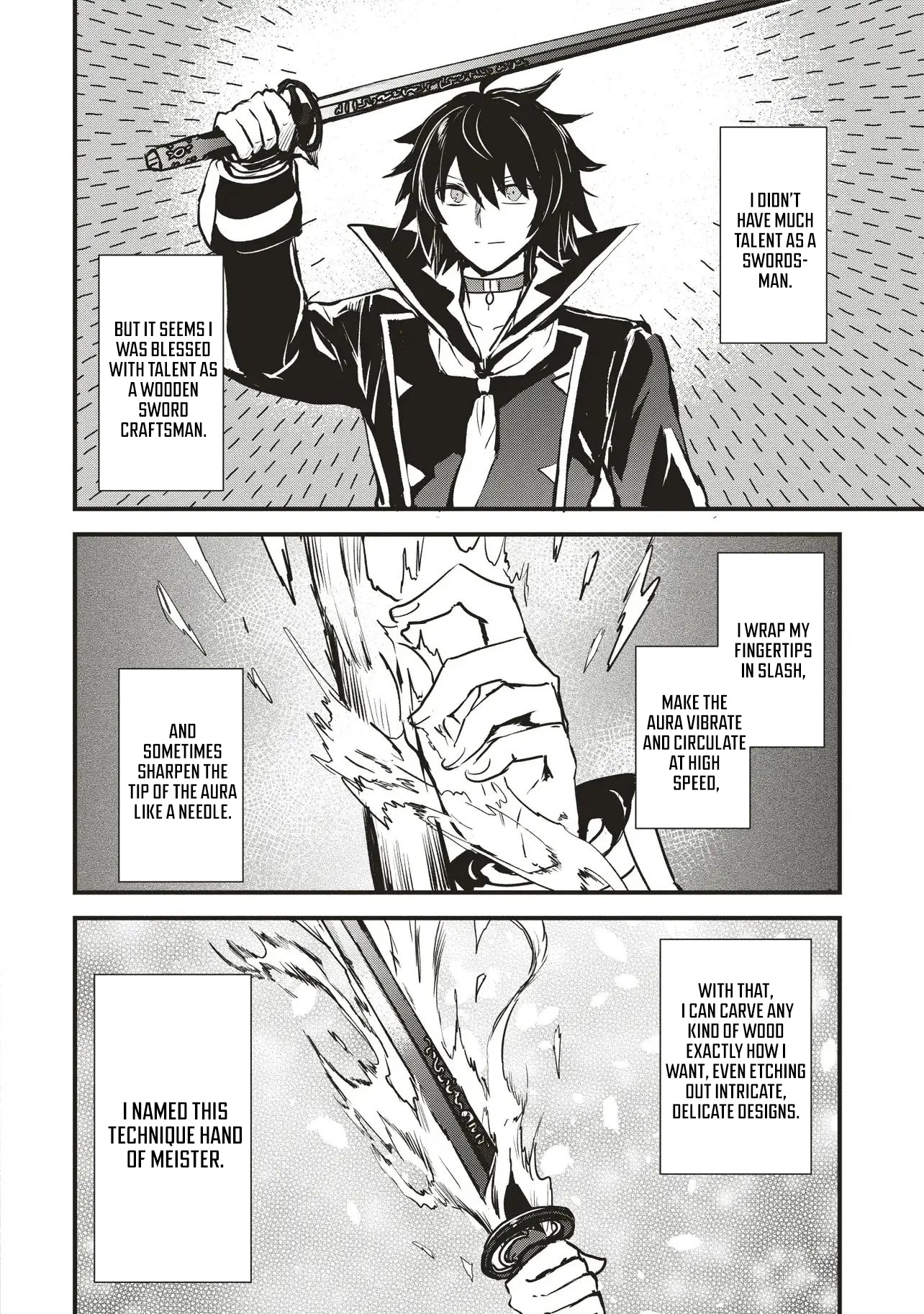 Goku Ken no Slash - Shokyu Skill Kiwametara, Itsunomanika Meikyu Toshi Saikyo ni Natteta Ndaga – Chapter 03 – Page 8