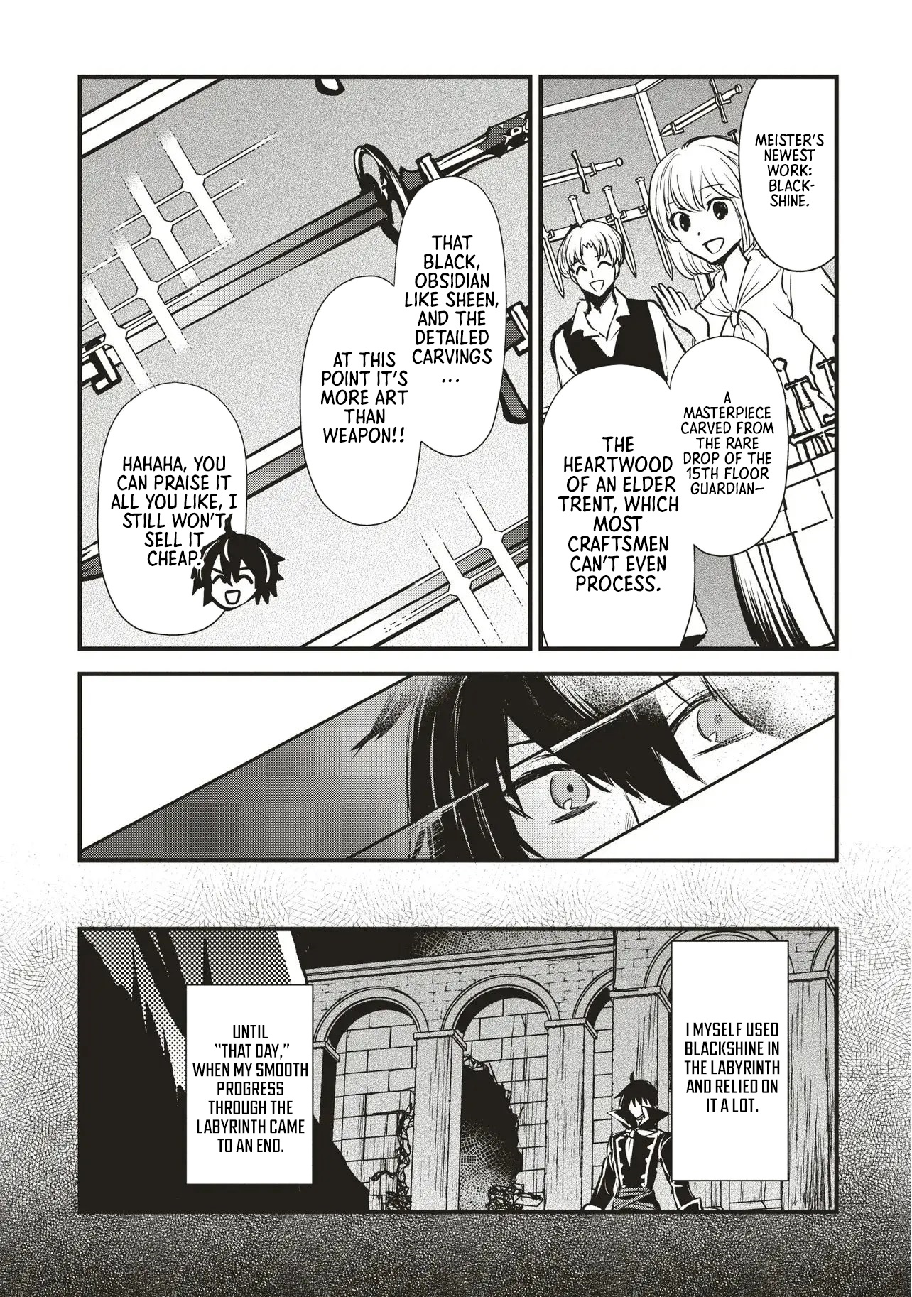 Goku Ken no Slash - Shokyu Skill Kiwametara, Itsunomanika Meikyu Toshi Saikyo ni Natteta Ndaga – Chapter 03 – Page 9