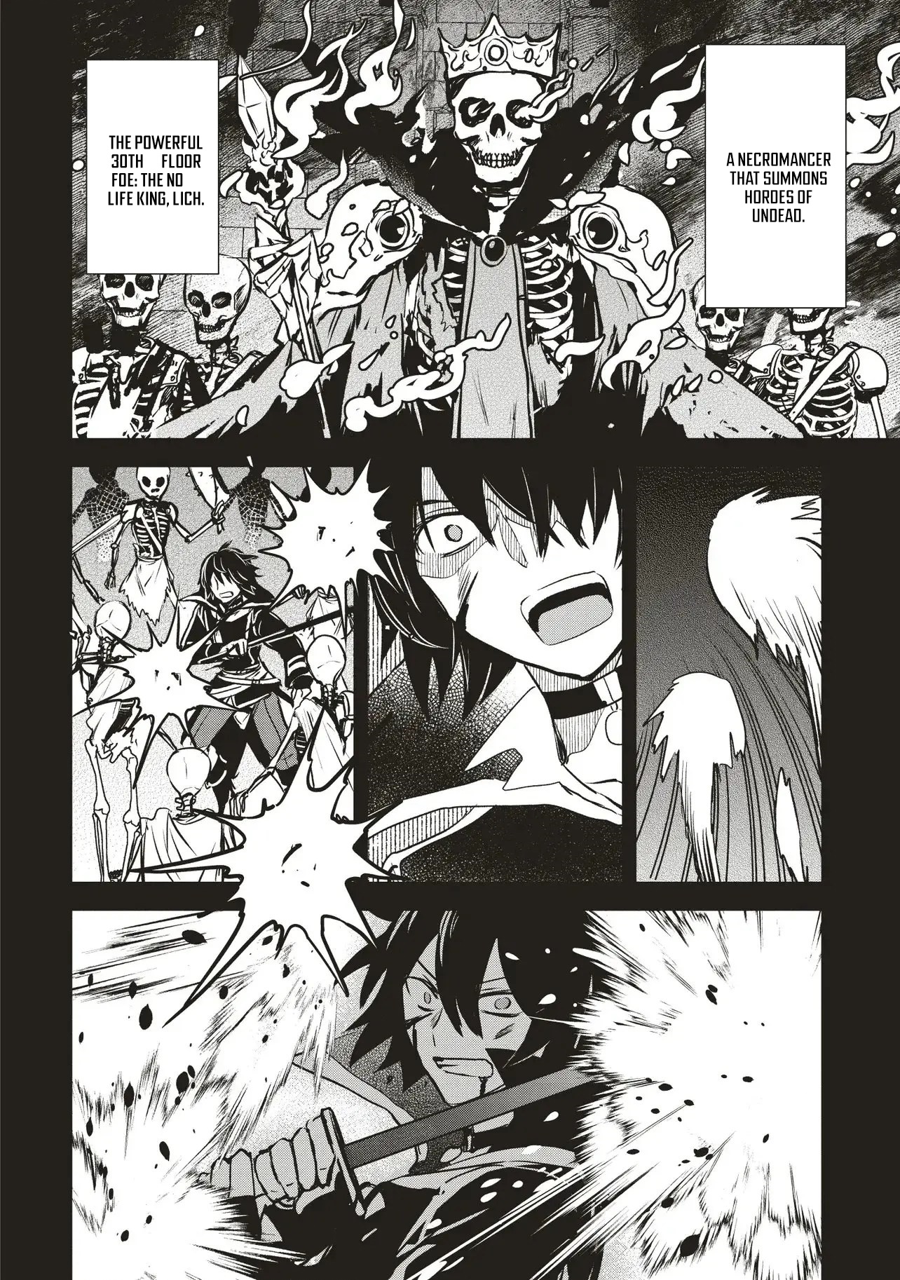 Goku Ken no Slash - Shokyu Skill Kiwametara, Itsunomanika Meikyu Toshi Saikyo ni Natteta Ndaga – Chapter 03 – Page 10