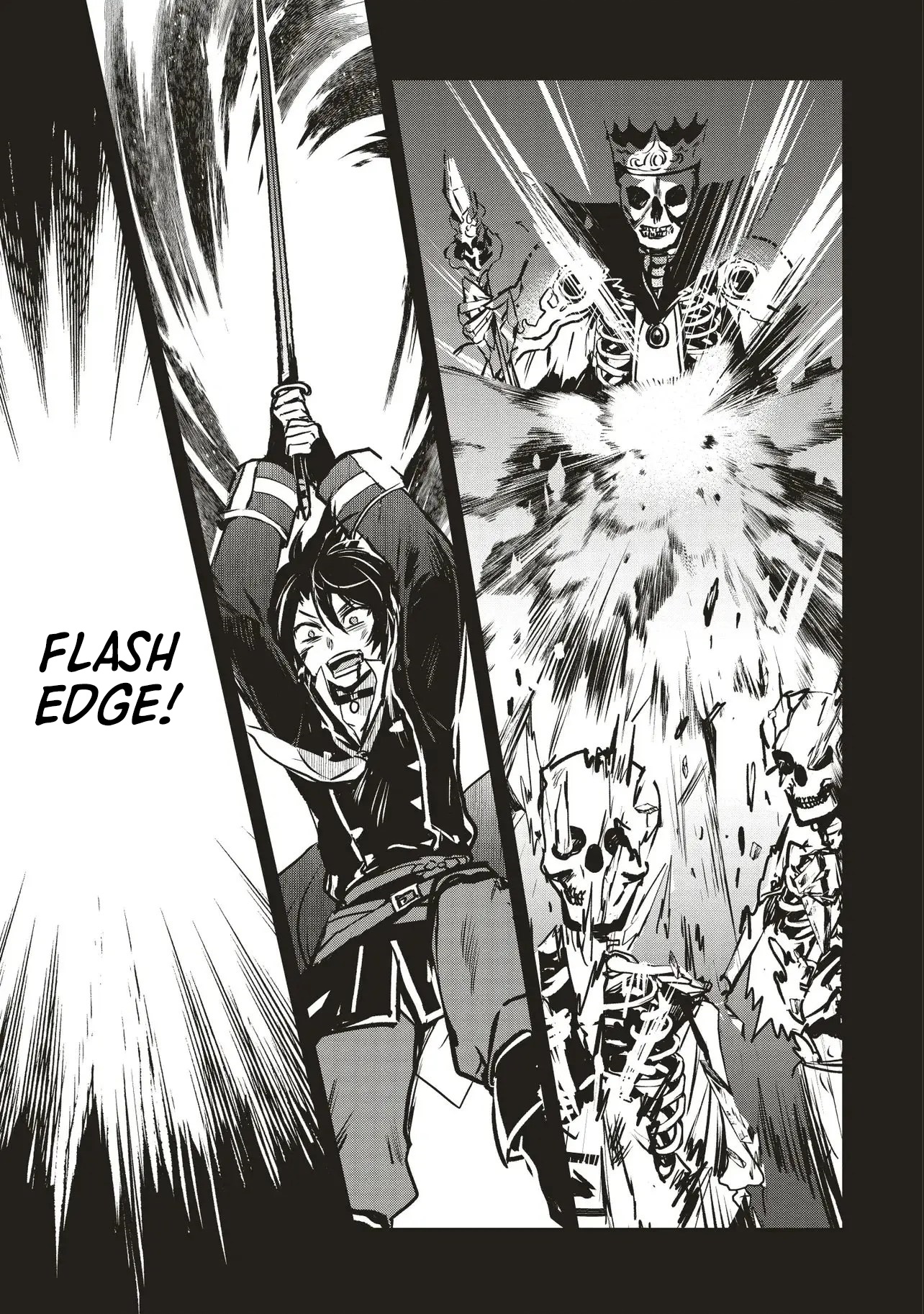 Goku Ken no Slash - Shokyu Skill Kiwametara, Itsunomanika Meikyu Toshi Saikyo ni Natteta Ndaga – Chapter 03 – Page 11