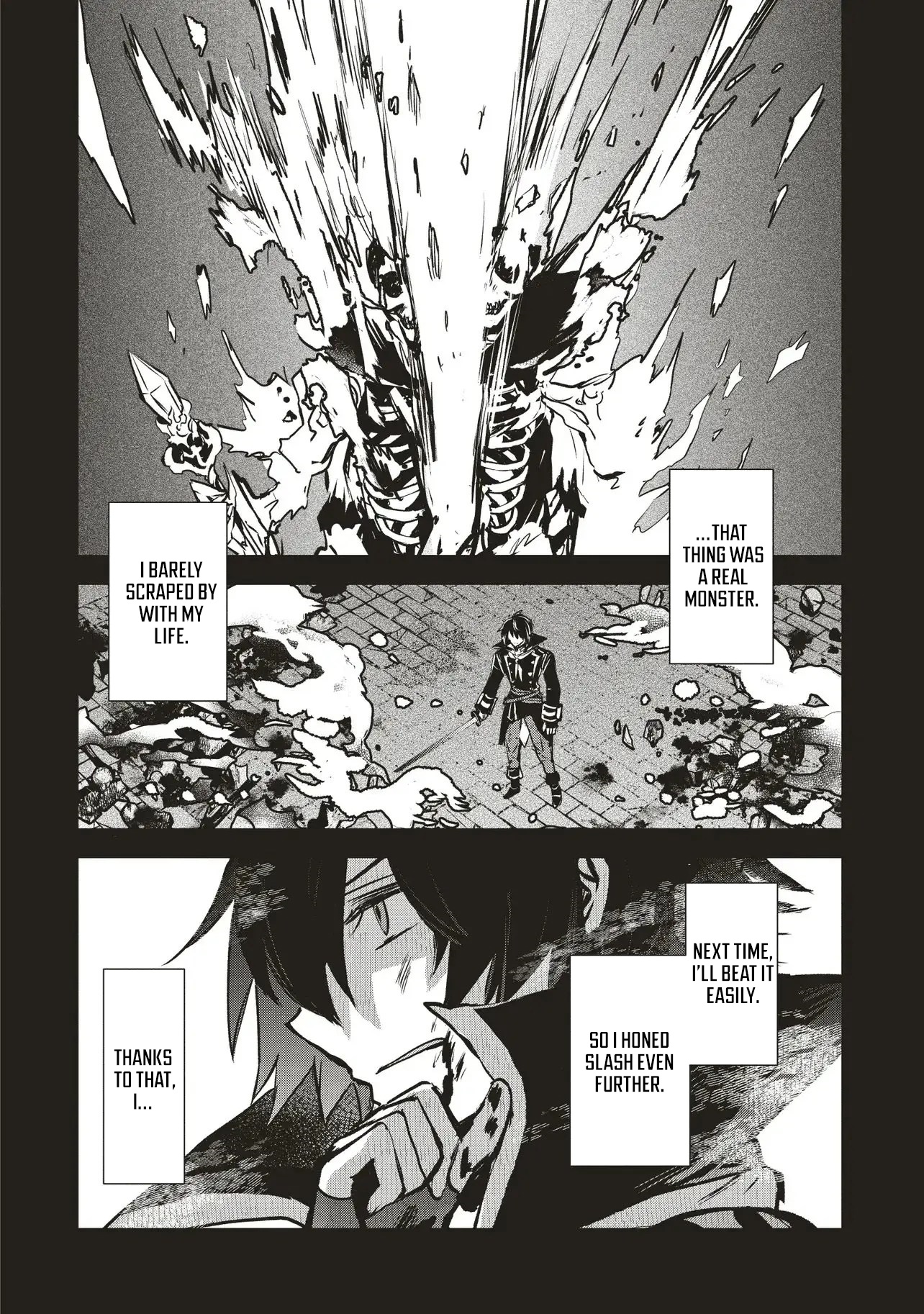 Goku Ken no Slash - Shokyu Skill Kiwametara, Itsunomanika Meikyu Toshi Saikyo ni Natteta Ndaga – Chapter 03 – Page 12