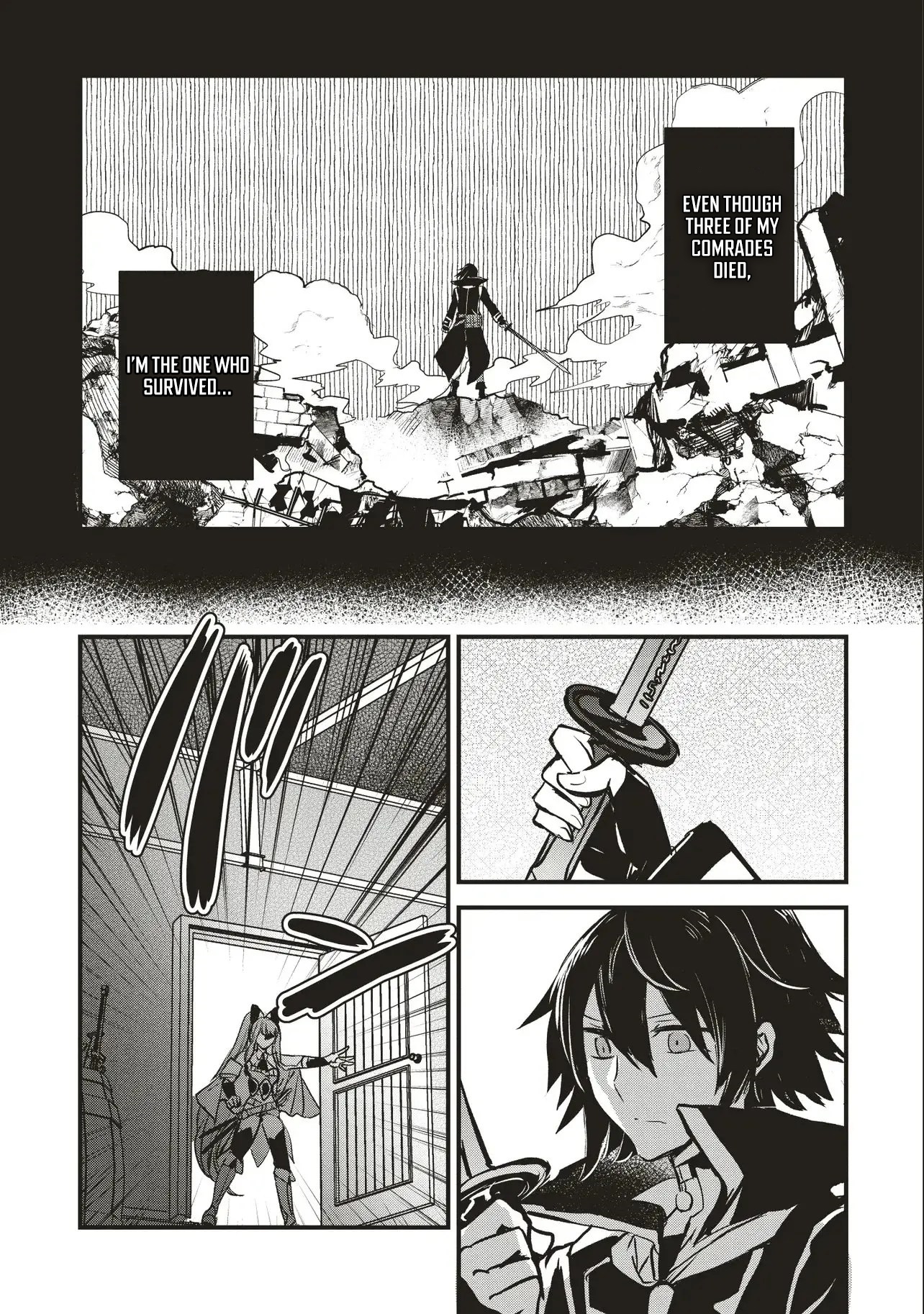 Goku Ken no Slash - Shokyu Skill Kiwametara, Itsunomanika Meikyu Toshi Saikyo ni Natteta Ndaga – Chapter 03 – Page 13