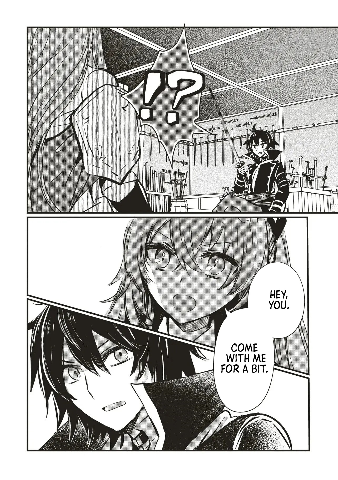 Goku Ken no Slash - Shokyu Skill Kiwametara, Itsunomanika Meikyu Toshi Saikyo ni Natteta Ndaga – Chapter 03 – Page 14