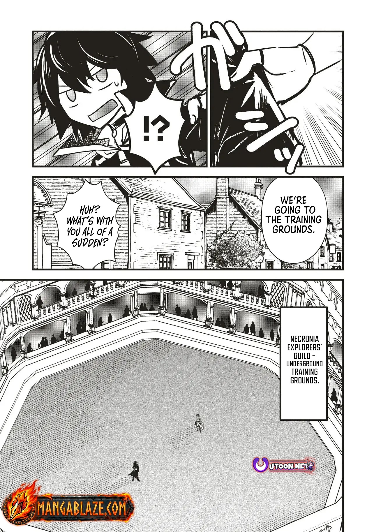 Goku Ken no Slash - Shokyu Skill Kiwametara, Itsunomanika Meikyu Toshi Saikyo ni Natteta Ndaga – Chapter 03 – Page 15