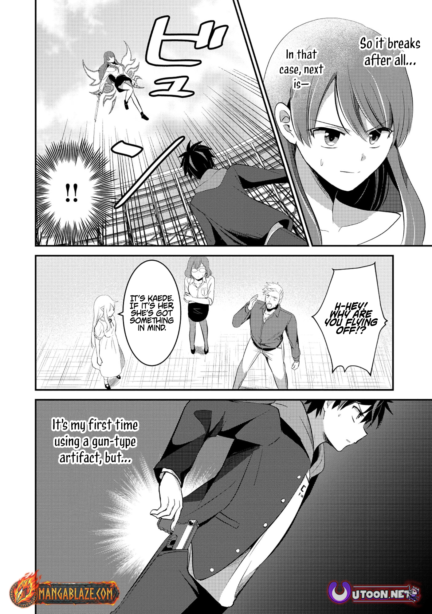 Tobenai Saikyou no Dungeon Seeker – Chapter 02.2 – Page 12