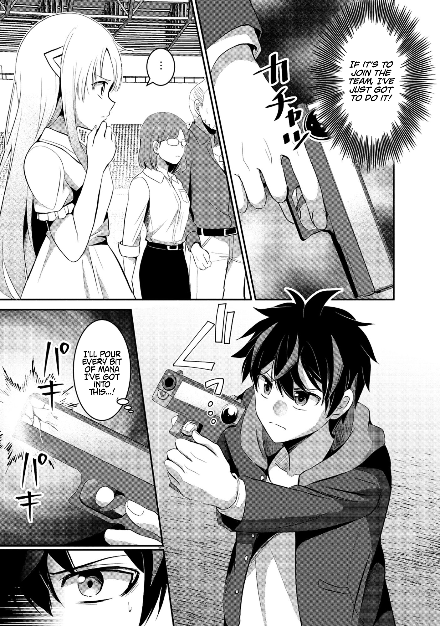 Tobenai Saikyou no Dungeon Seeker – Chapter 02.2 – Page 13