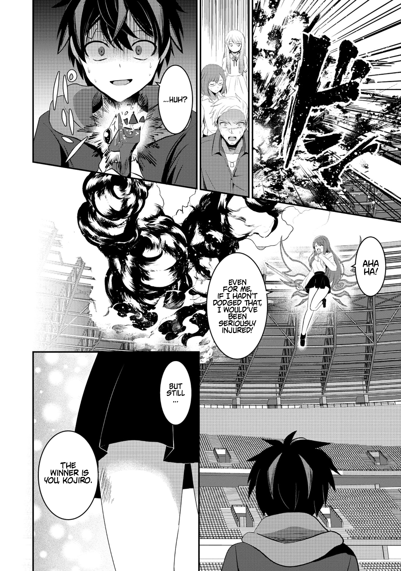 Tobenai Saikyou no Dungeon Seeker – Chapter 02.2 – Page 16