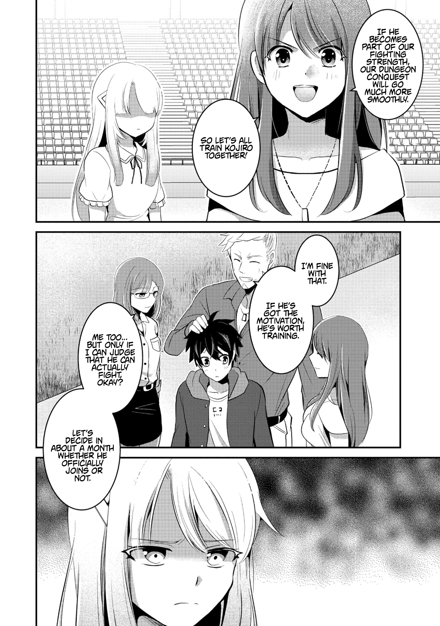 Tobenai Saikyou no Dungeon Seeker – Chapter 02.2 – Page 18