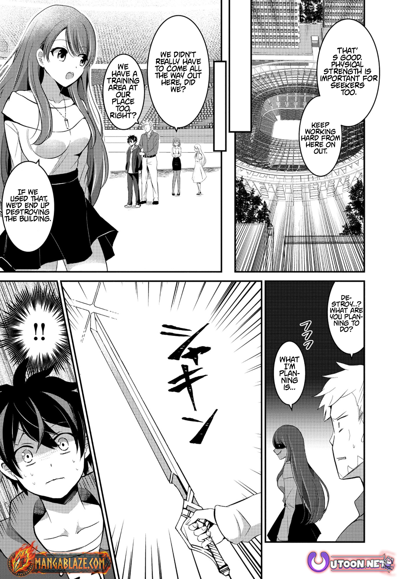 Tobenai Saikyou no Dungeon Seeker – Chapter 02.2 – Page 7