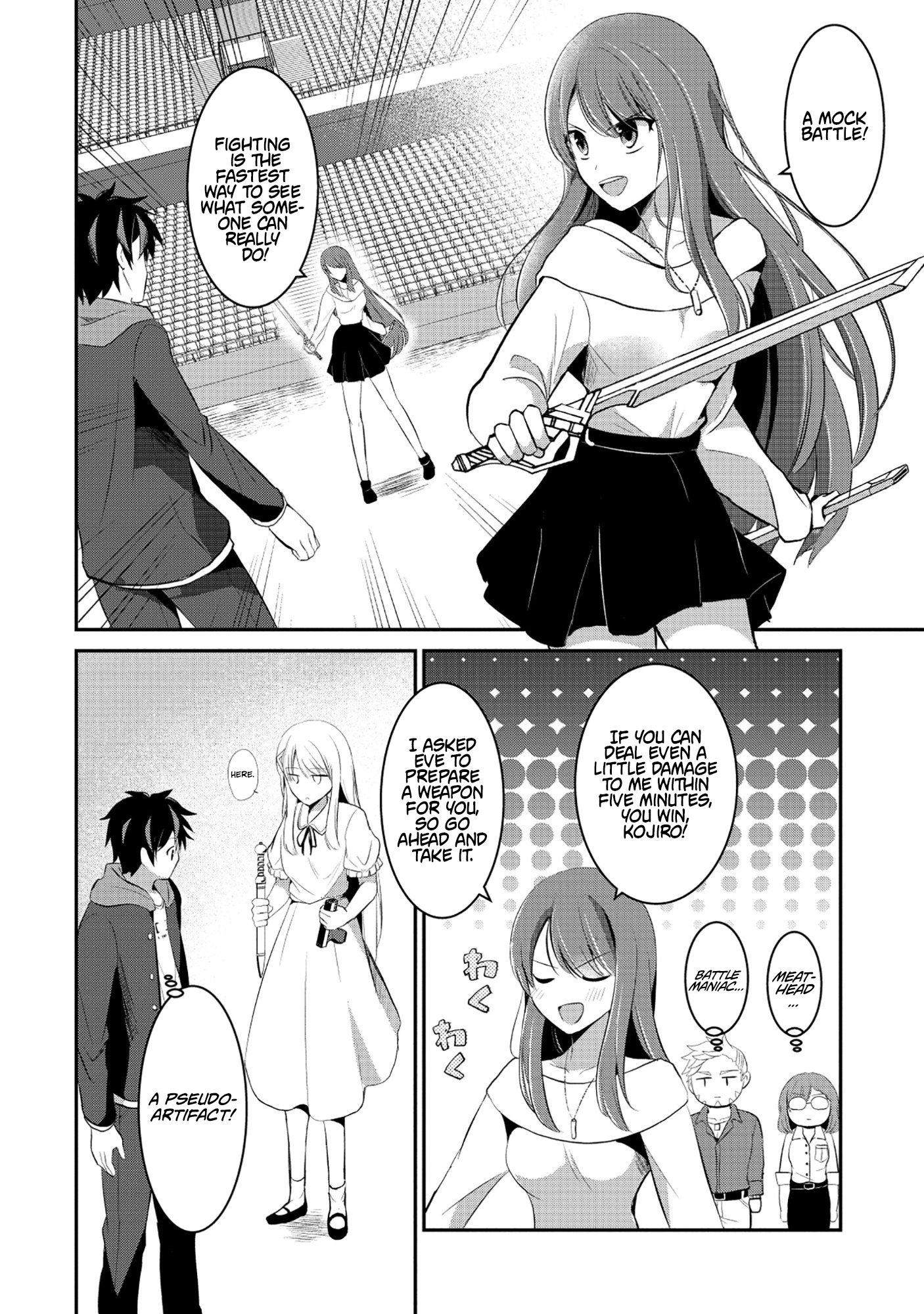 Tobenai Saikyou no Dungeon Seeker – Chapter 02.2 – Page 8