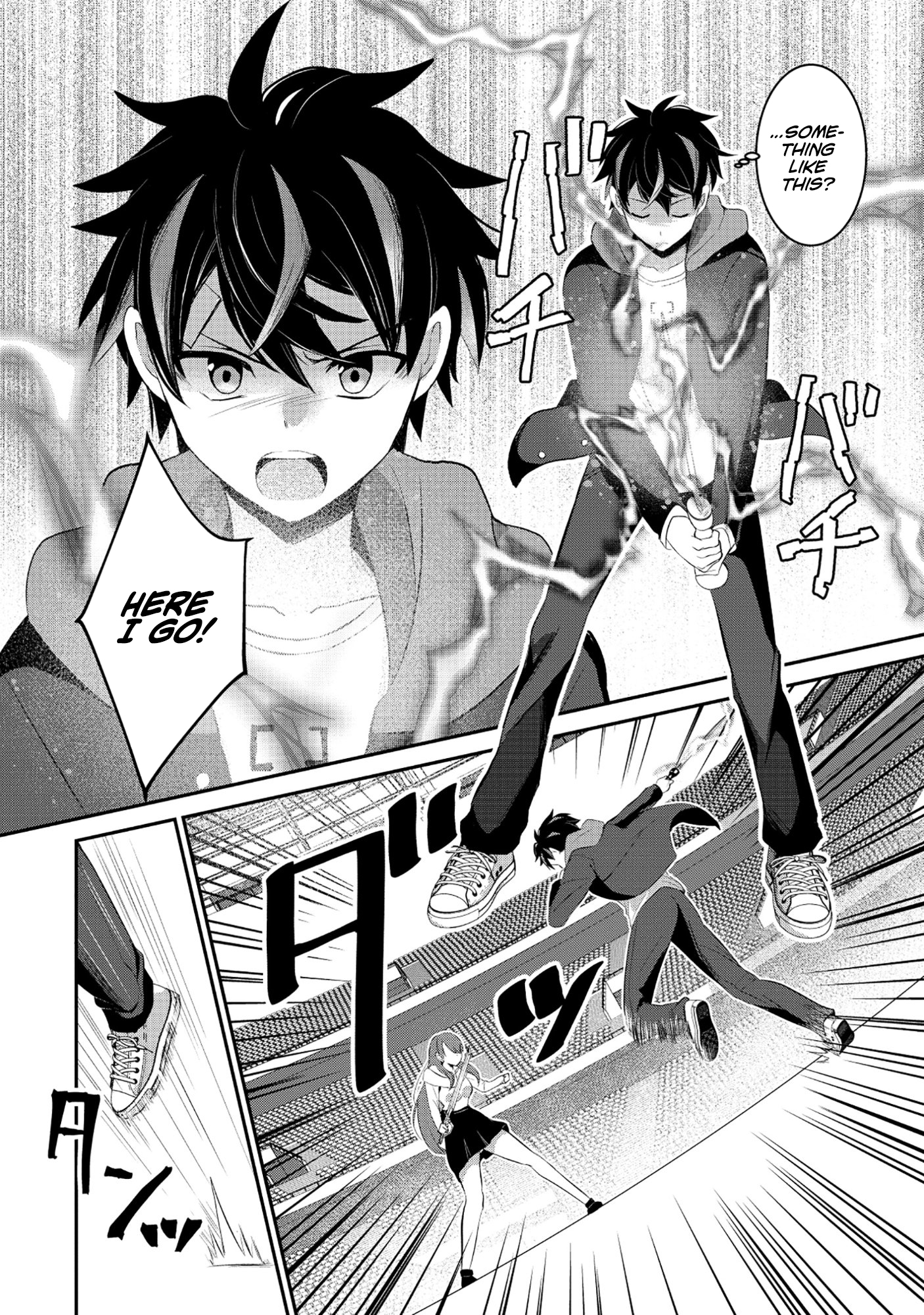 Tobenai Saikyou no Dungeon Seeker – Chapter 02.2 – Page 10