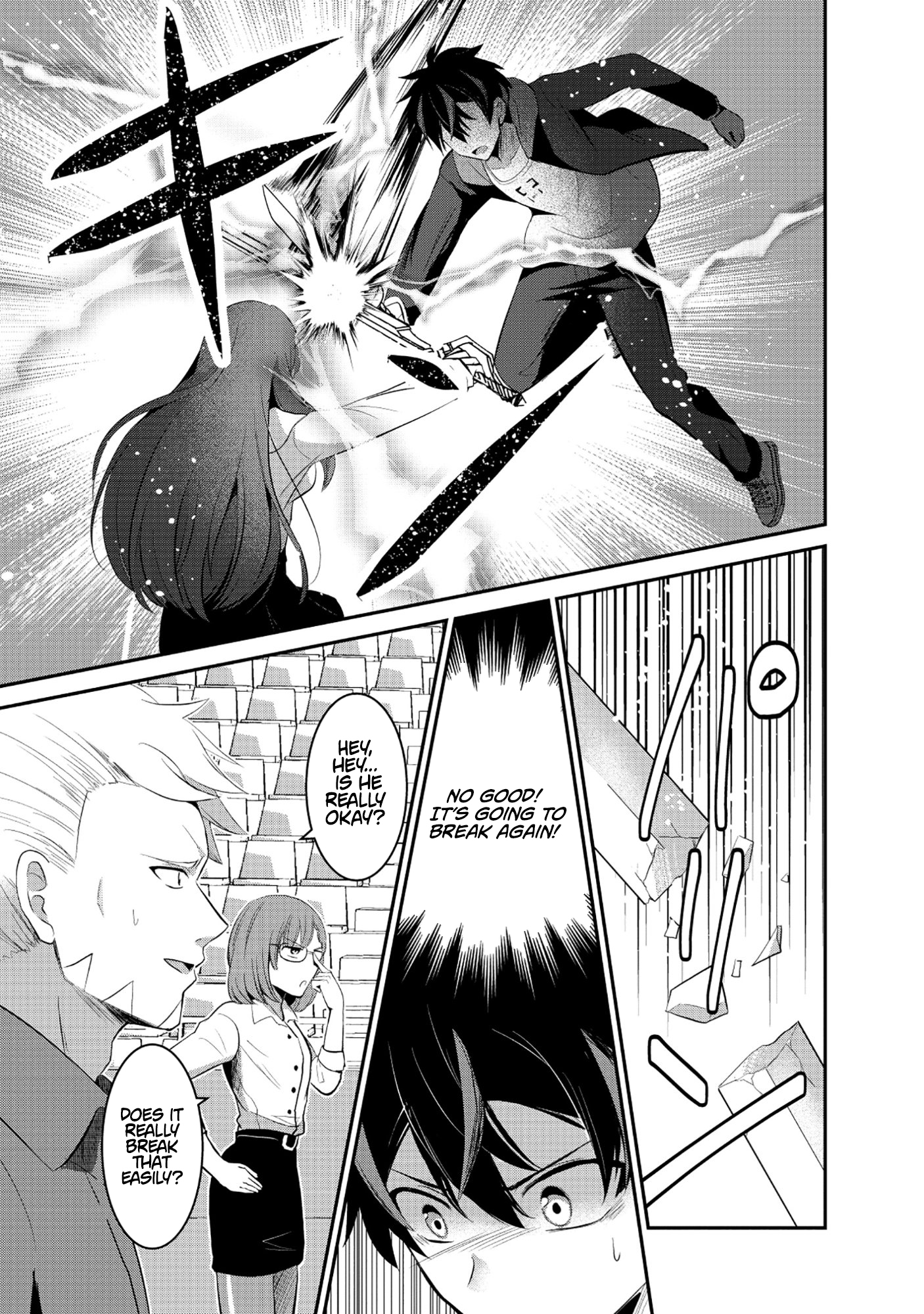 Tobenai Saikyou no Dungeon Seeker – Chapter 02.2 – Page 11