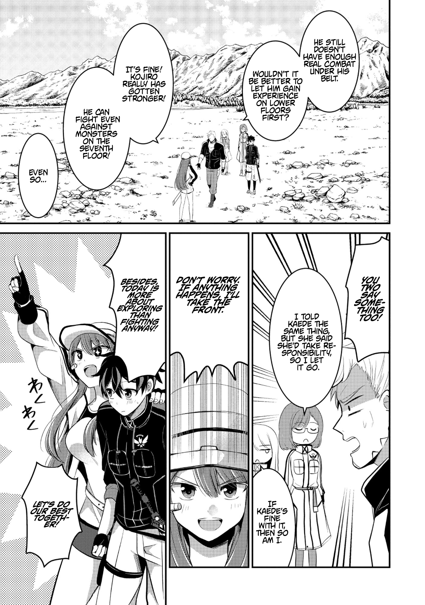 Tobenai Saikyou no Dungeon Seeker – Chapter 04.1 – Page 15