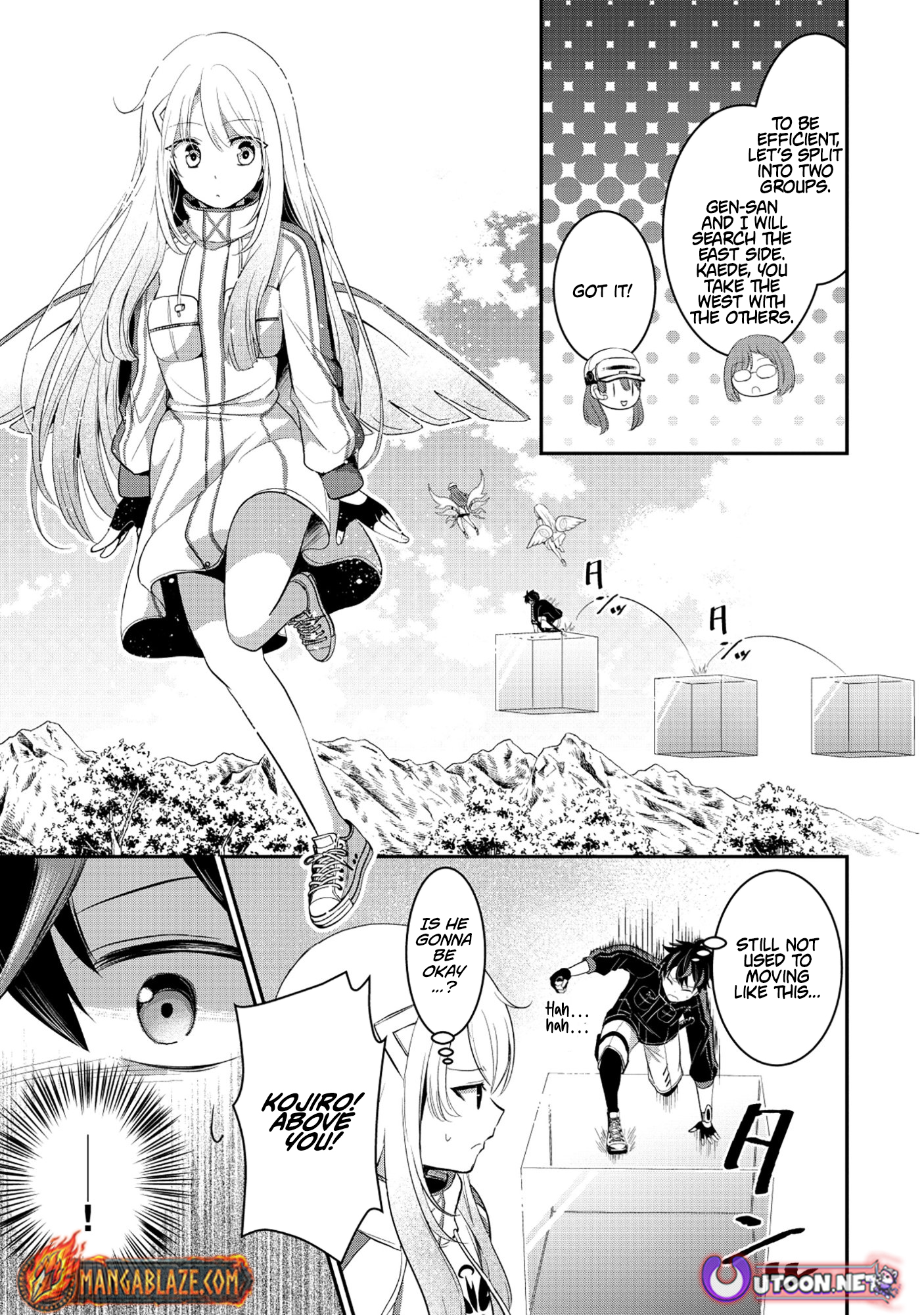 Tobenai Saikyou no Dungeon Seeker – Chapter 04.1 – Page 17