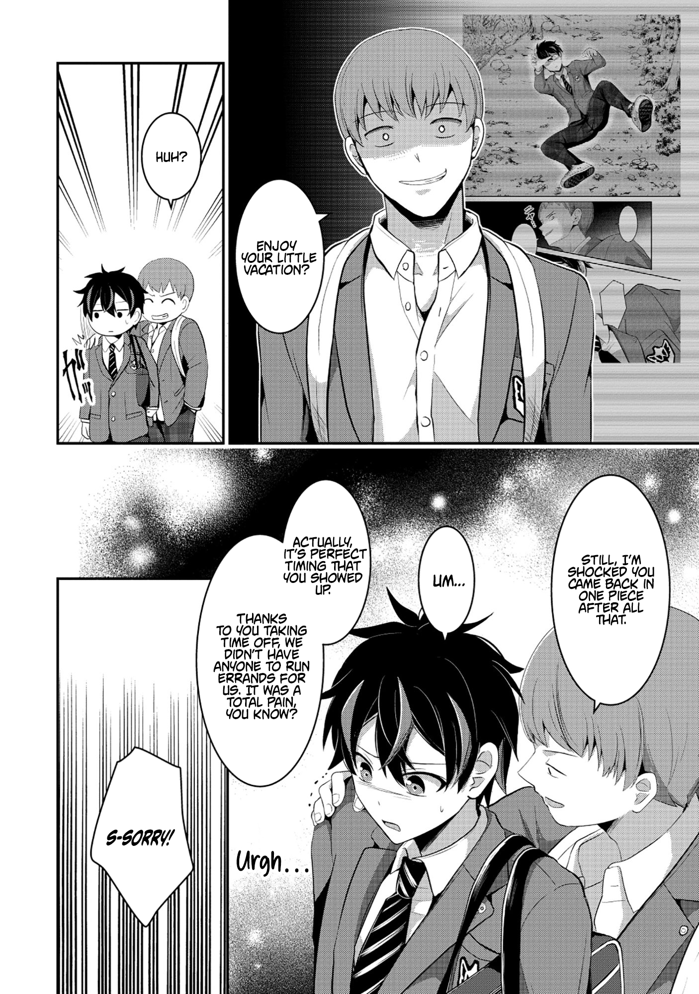 Tobenai Saikyou no Dungeon Seeker – Chapter 04.1 – Page 4