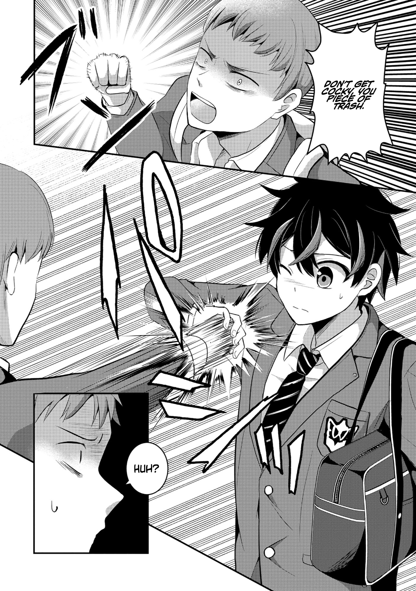 Tobenai Saikyou no Dungeon Seeker – Chapter 04.1 – Page 6