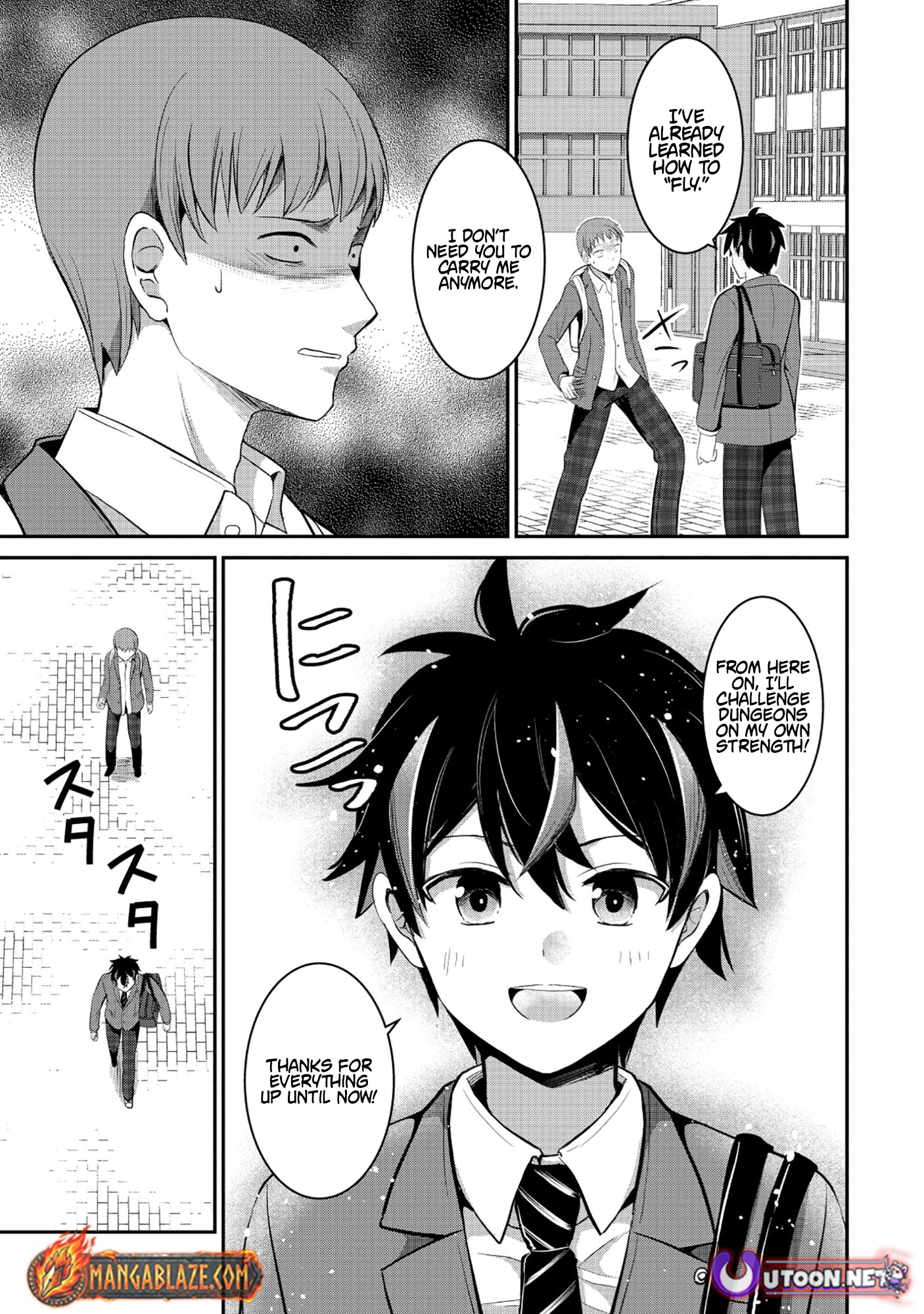 Tobenai Saikyou no Dungeon Seeker – Chapter 04.1 – Page 7