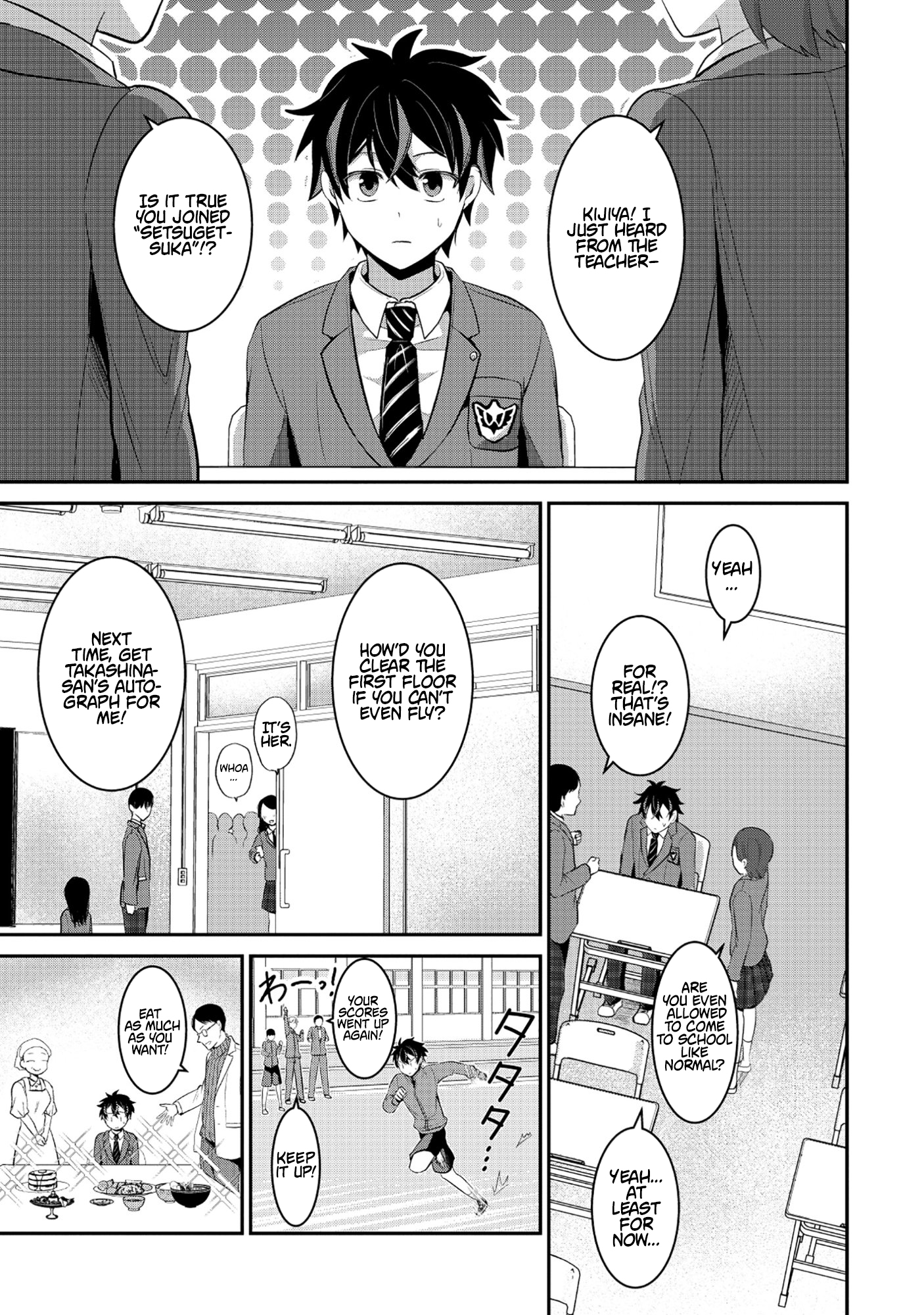 Tobenai Saikyou no Dungeon Seeker – Chapter 04.1 – Page 9