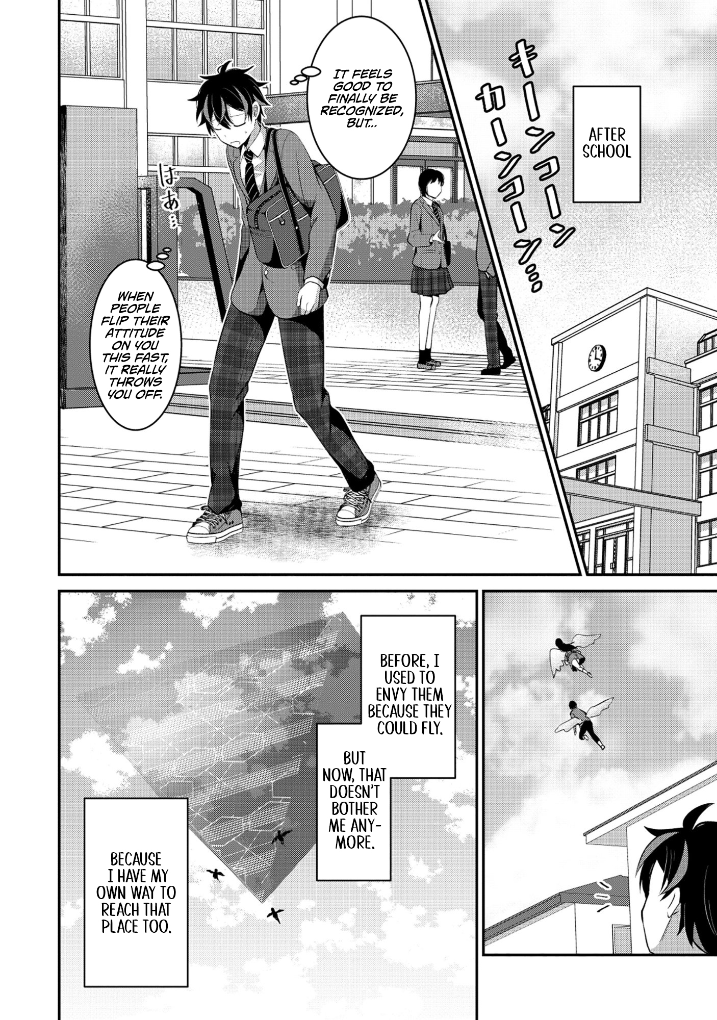 Tobenai Saikyou no Dungeon Seeker – Chapter 04.1 – Page 10