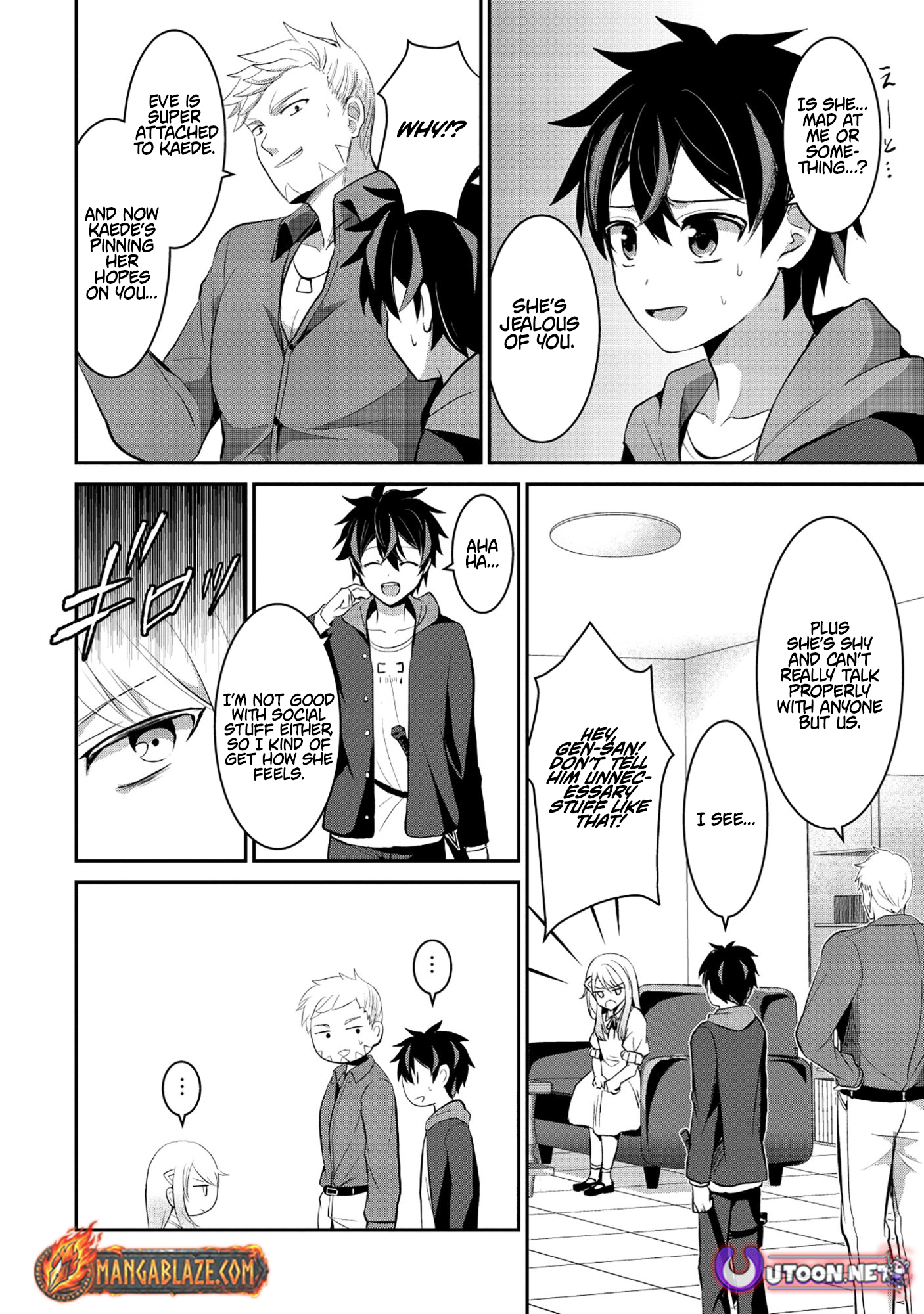 Tobenai Saikyou no Dungeon Seeker – Chapter 03.1 – Page 12