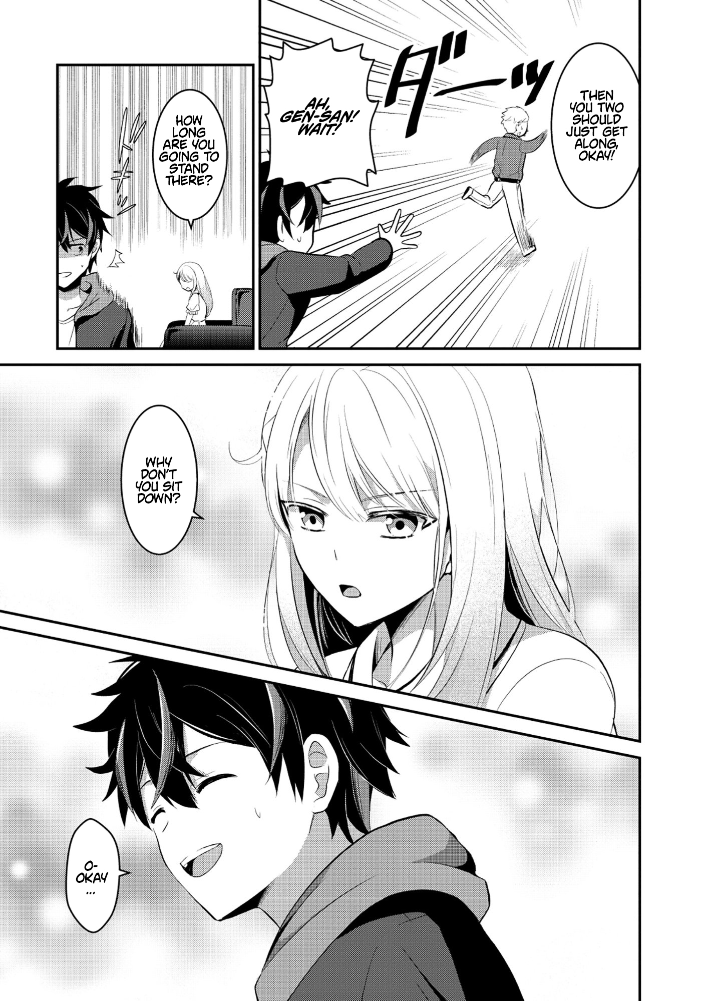 Tobenai Saikyou no Dungeon Seeker – Chapter 03.1 – Page 13