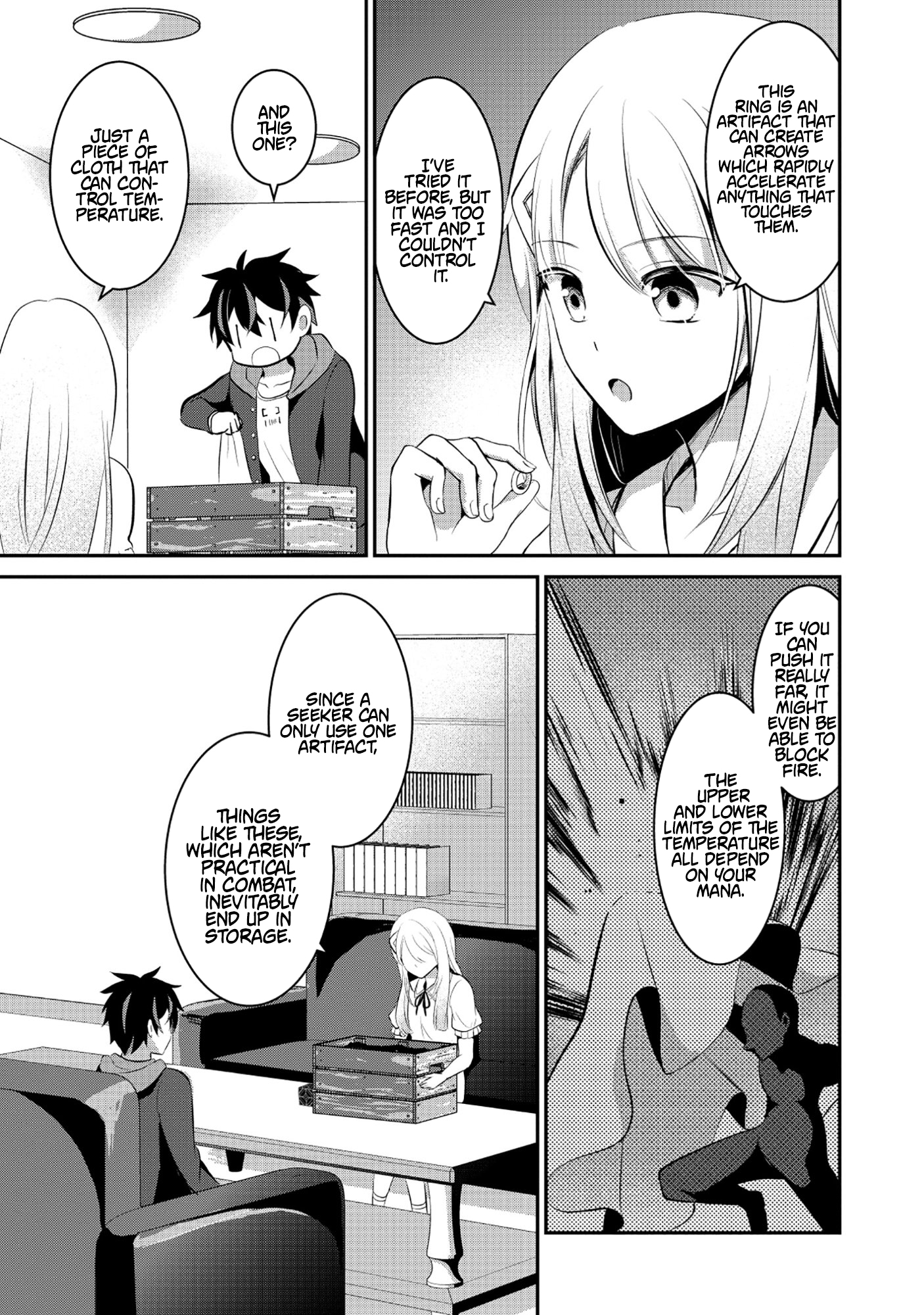 Tobenai Saikyou no Dungeon Seeker – Chapter 03.1 – Page 15