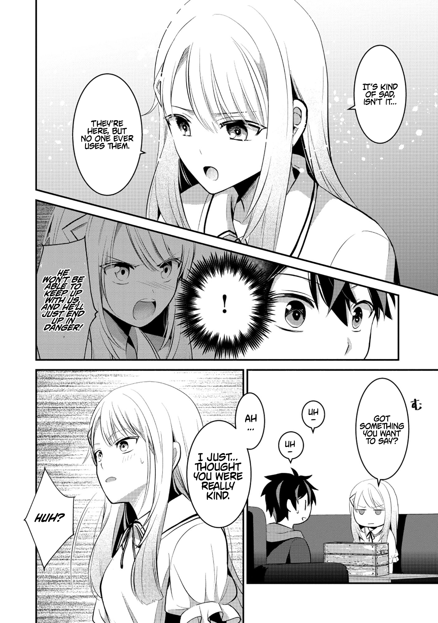 Tobenai Saikyou no Dungeon Seeker – Chapter 03.1 – Page 16