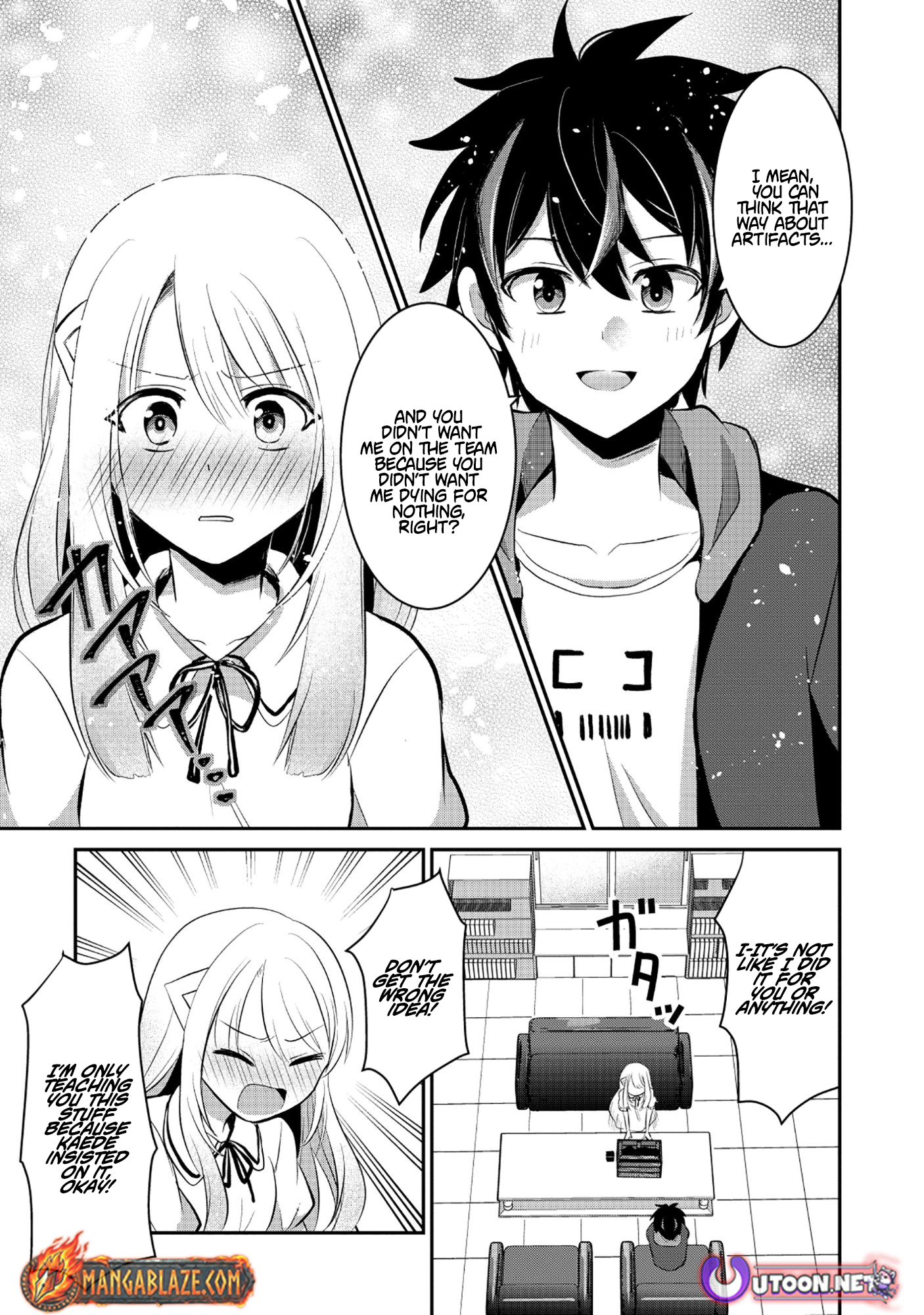 Tobenai Saikyou no Dungeon Seeker – Chapter 03.1 – Page 17