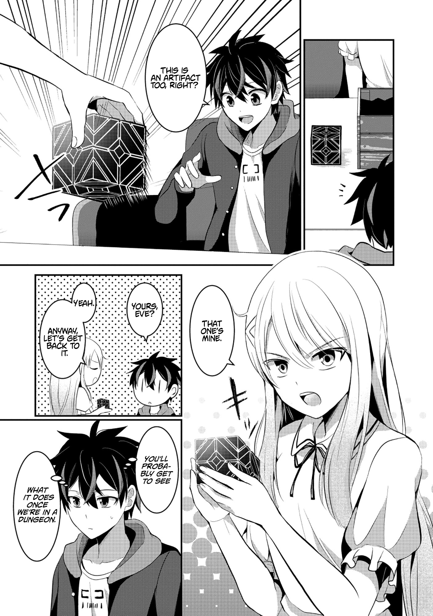 Tobenai Saikyou no Dungeon Seeker – Chapter 03.1 – Page 19