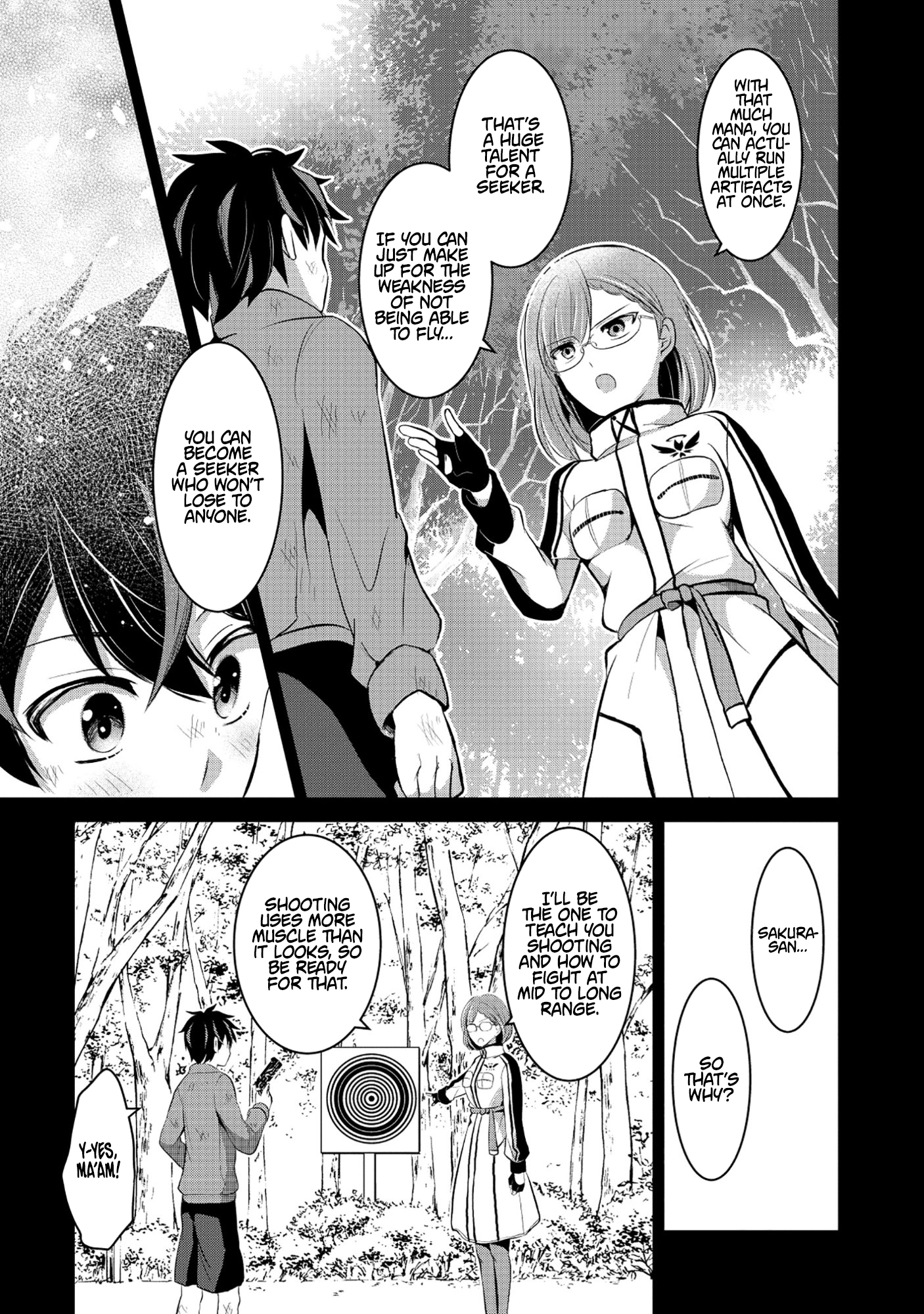 Tobenai Saikyou no Dungeon Seeker – Chapter 03.1 – Page 9