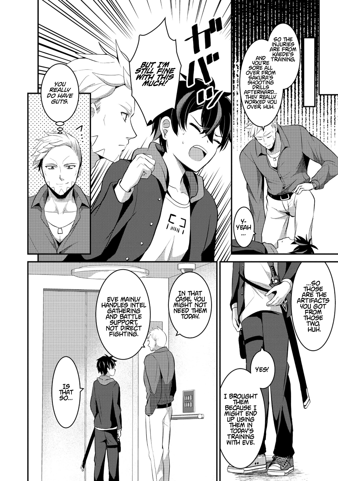 Tobenai Saikyou no Dungeon Seeker – Chapter 03.1 – Page 10