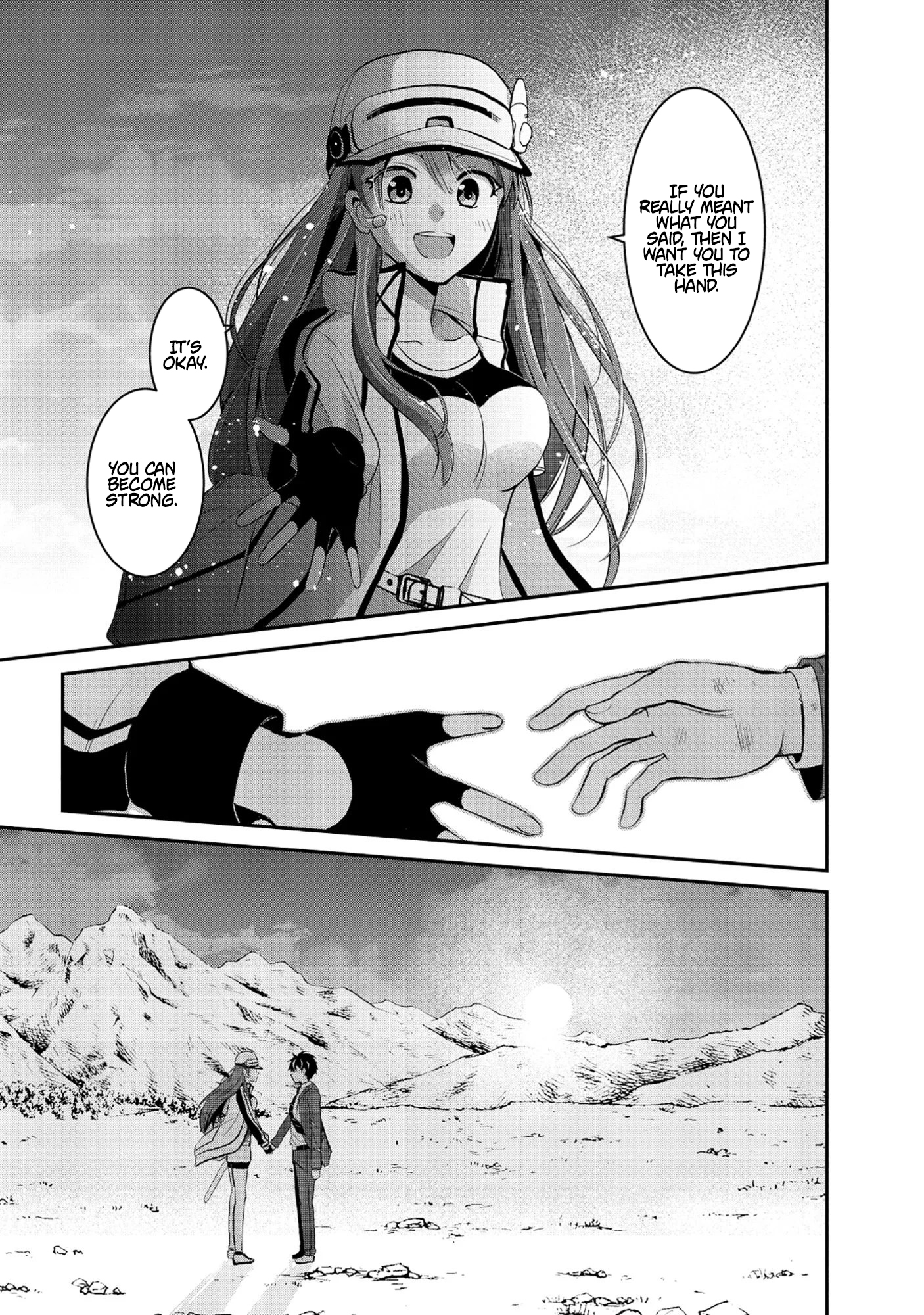 Tobenai Saikyou no Dungeon Seeker – Chapter 02.1 – Page 13