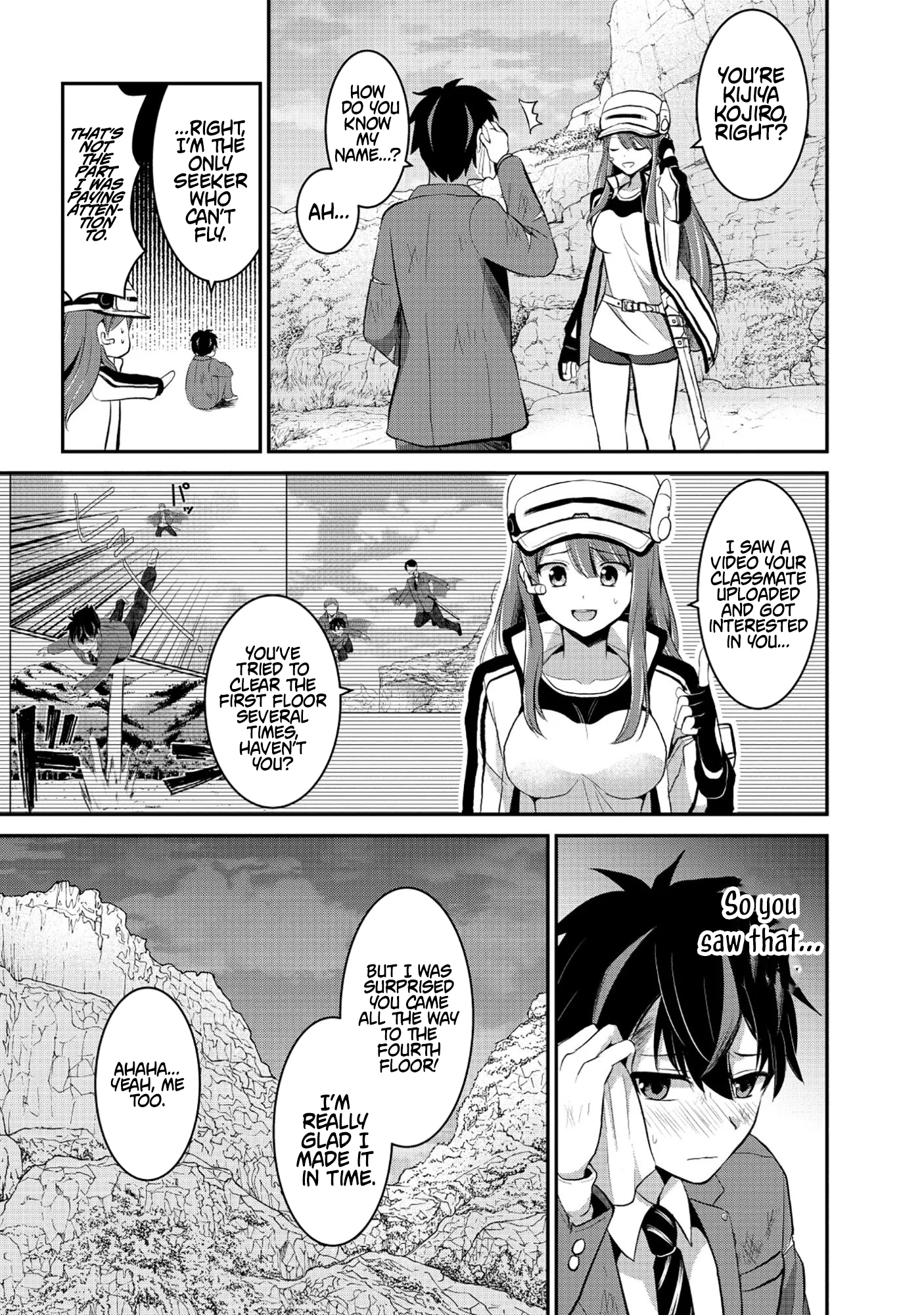 Tobenai Saikyou no Dungeon Seeker – Chapter 02.1 – Page 9