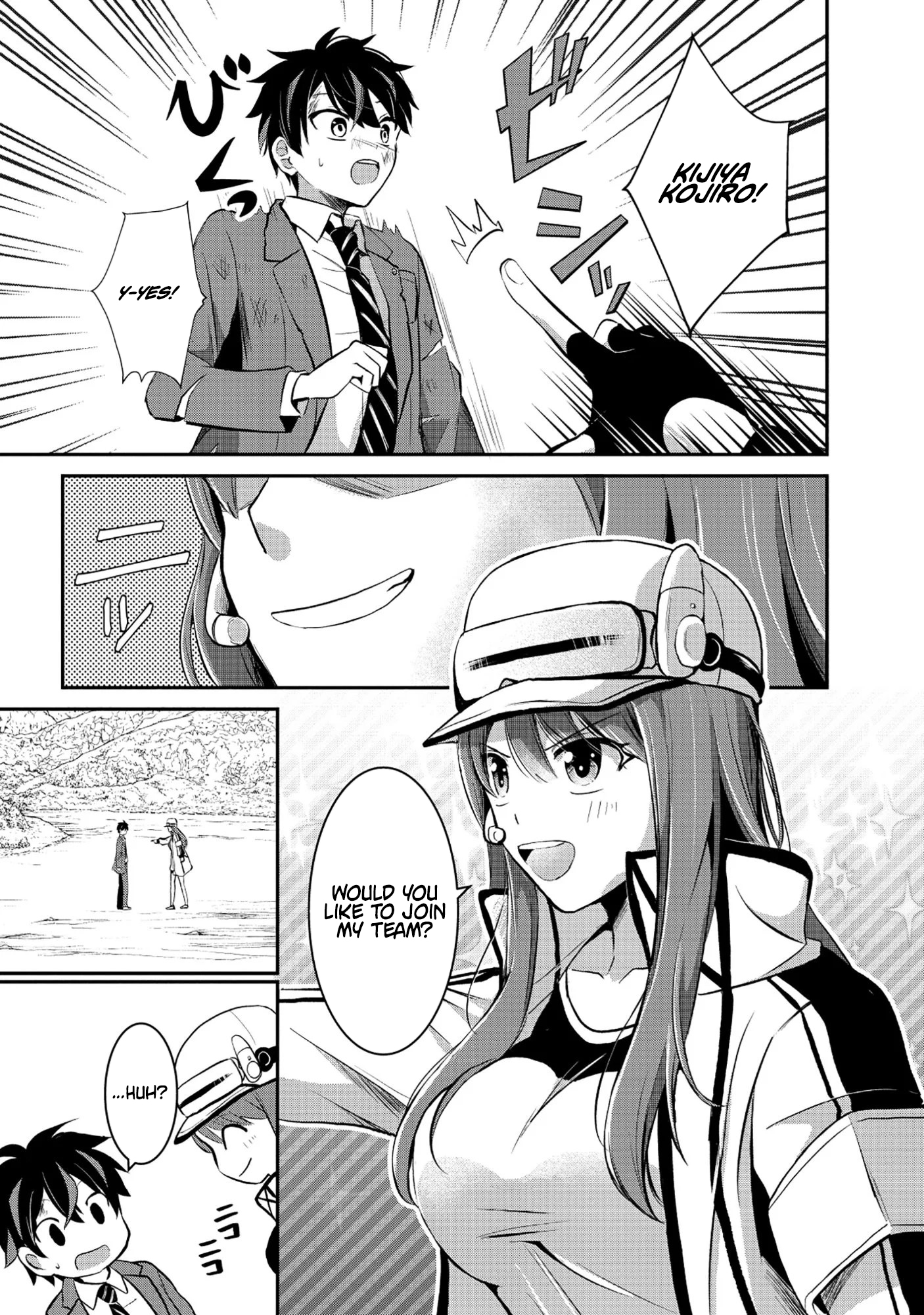 Tobenai Saikyou no Dungeon Seeker – Chapter 02.1 – Page 11