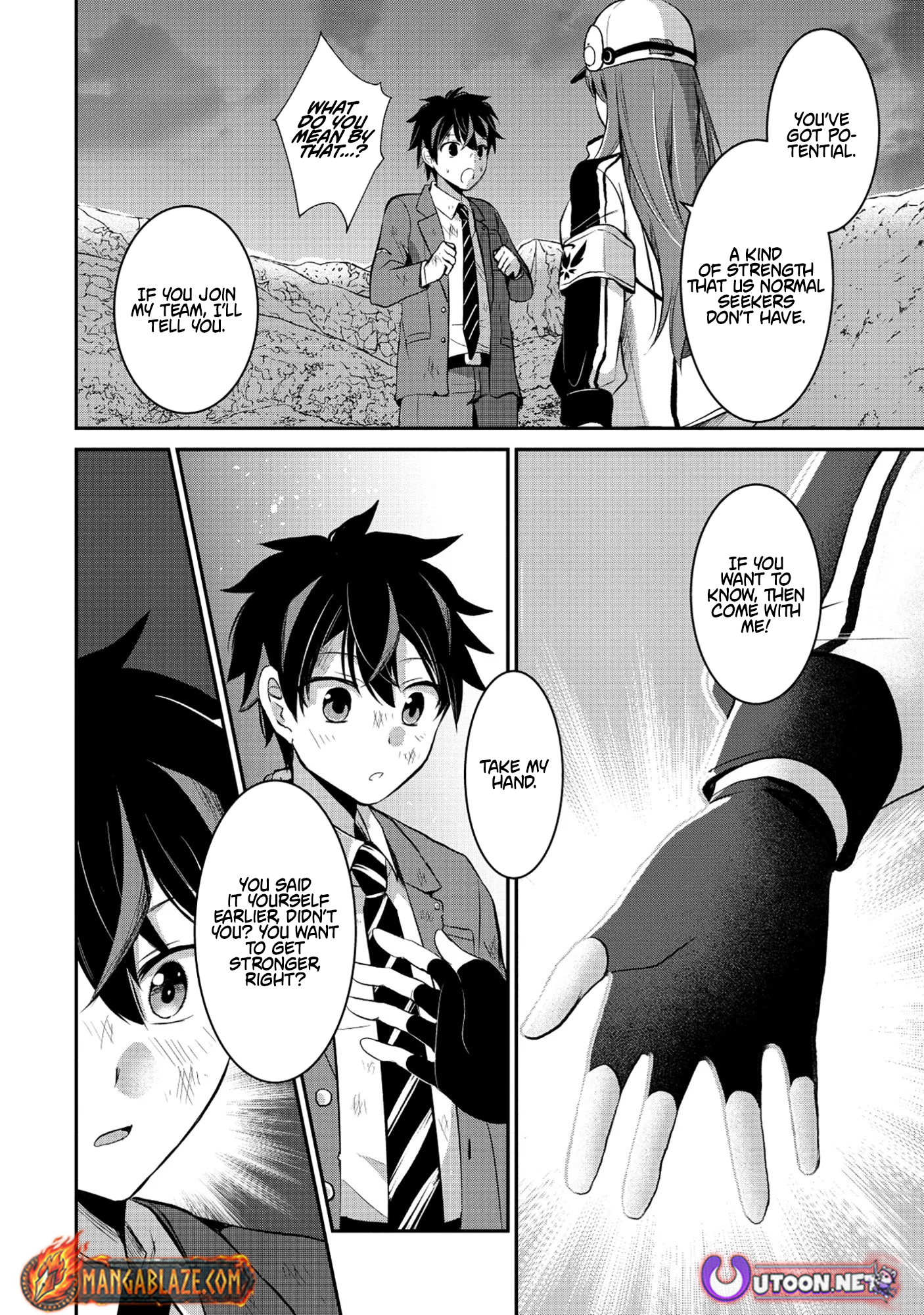 Tobenai Saikyou no Dungeon Seeker – Chapter 02.1 – Page 12