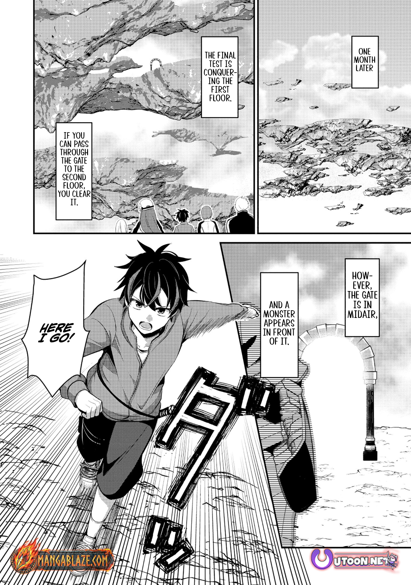 Tobenai Saikyou no Dungeon Seeker – Chapter 03.2 – Page 3