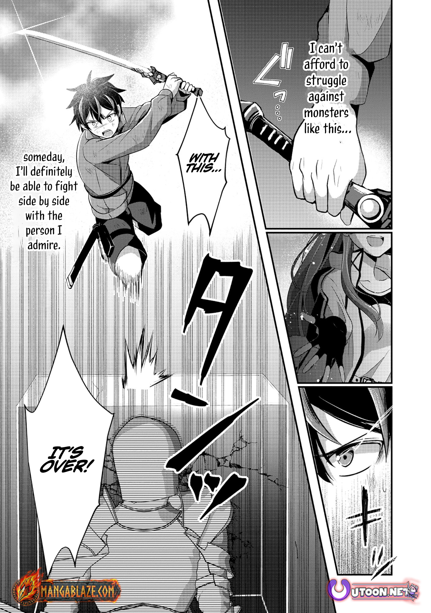 Tobenai Saikyou no Dungeon Seeker – Chapter 03.2 – Page 12