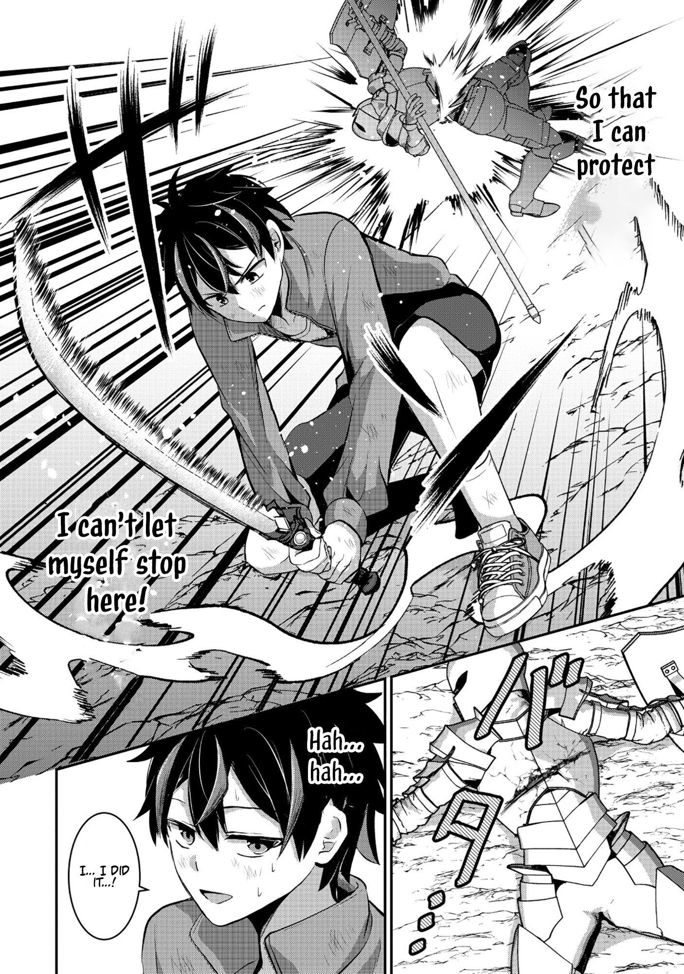 Tobenai Saikyou no Dungeon Seeker – Chapter 03.2 – Page 13