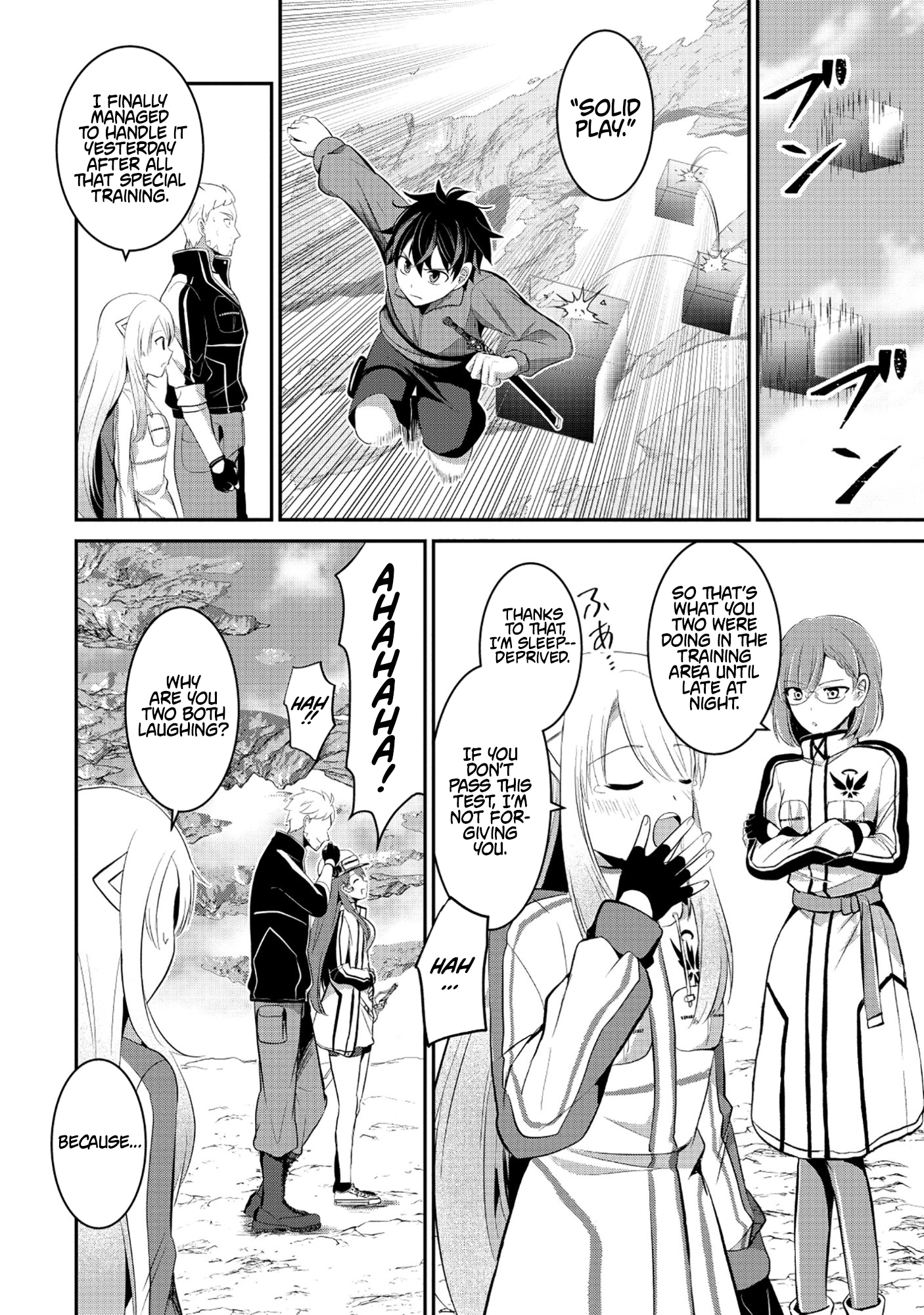 Tobenai Saikyou no Dungeon Seeker – Chapter 03.2 – Page 5