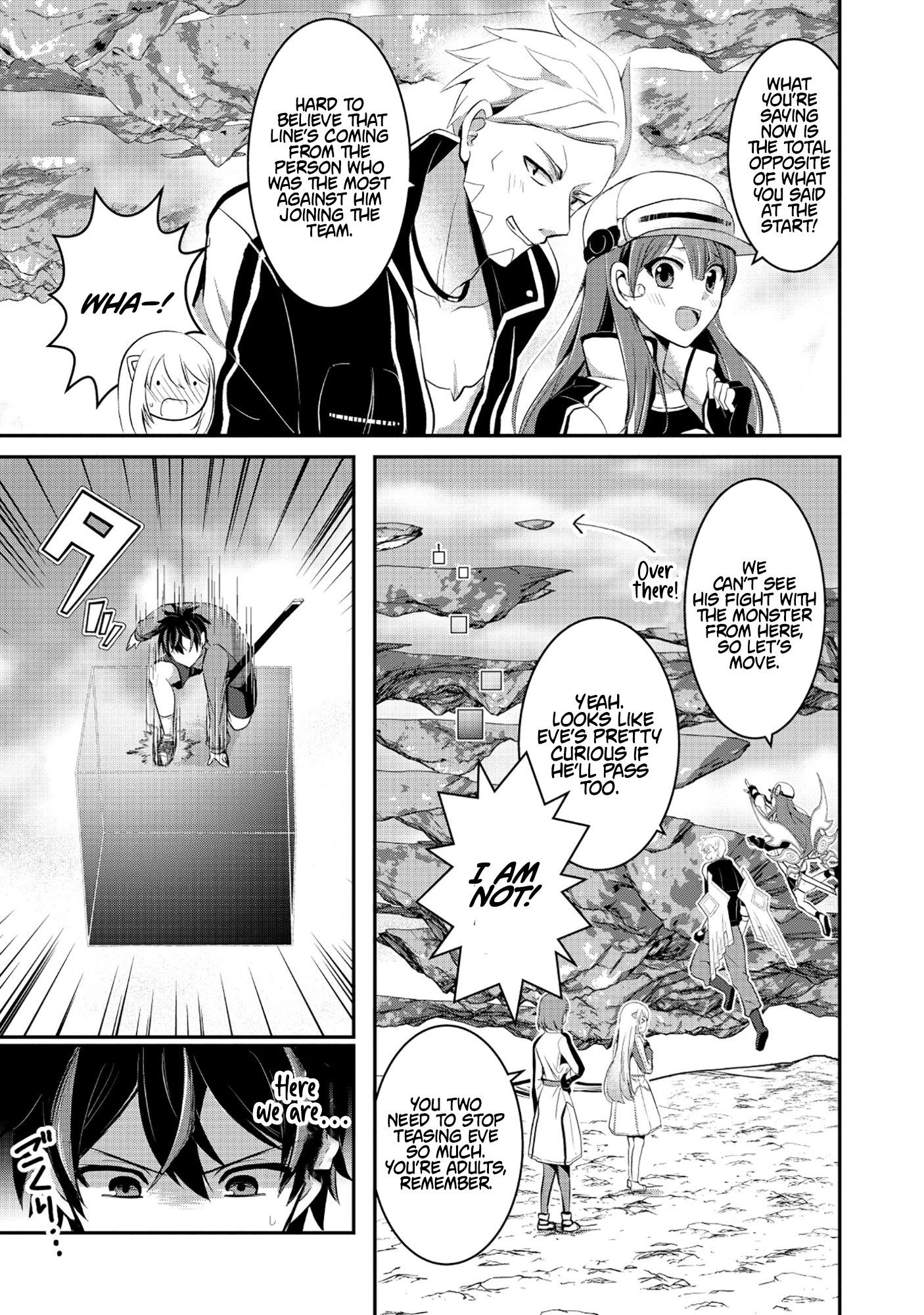 Tobenai Saikyou no Dungeon Seeker – Chapter 03.2 – Page 6