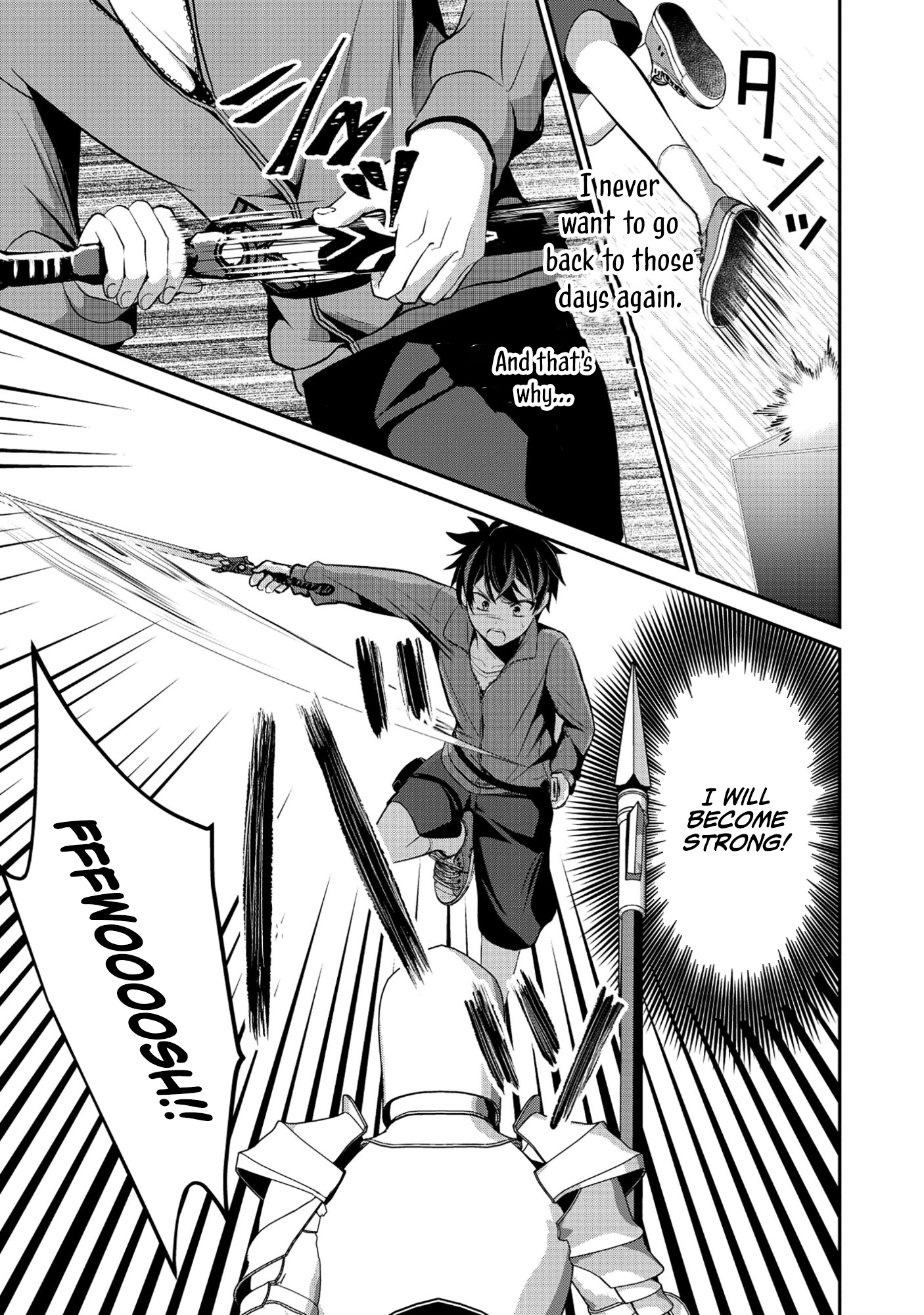 Tobenai Saikyou no Dungeon Seeker – Chapter 03.2 – Page 8