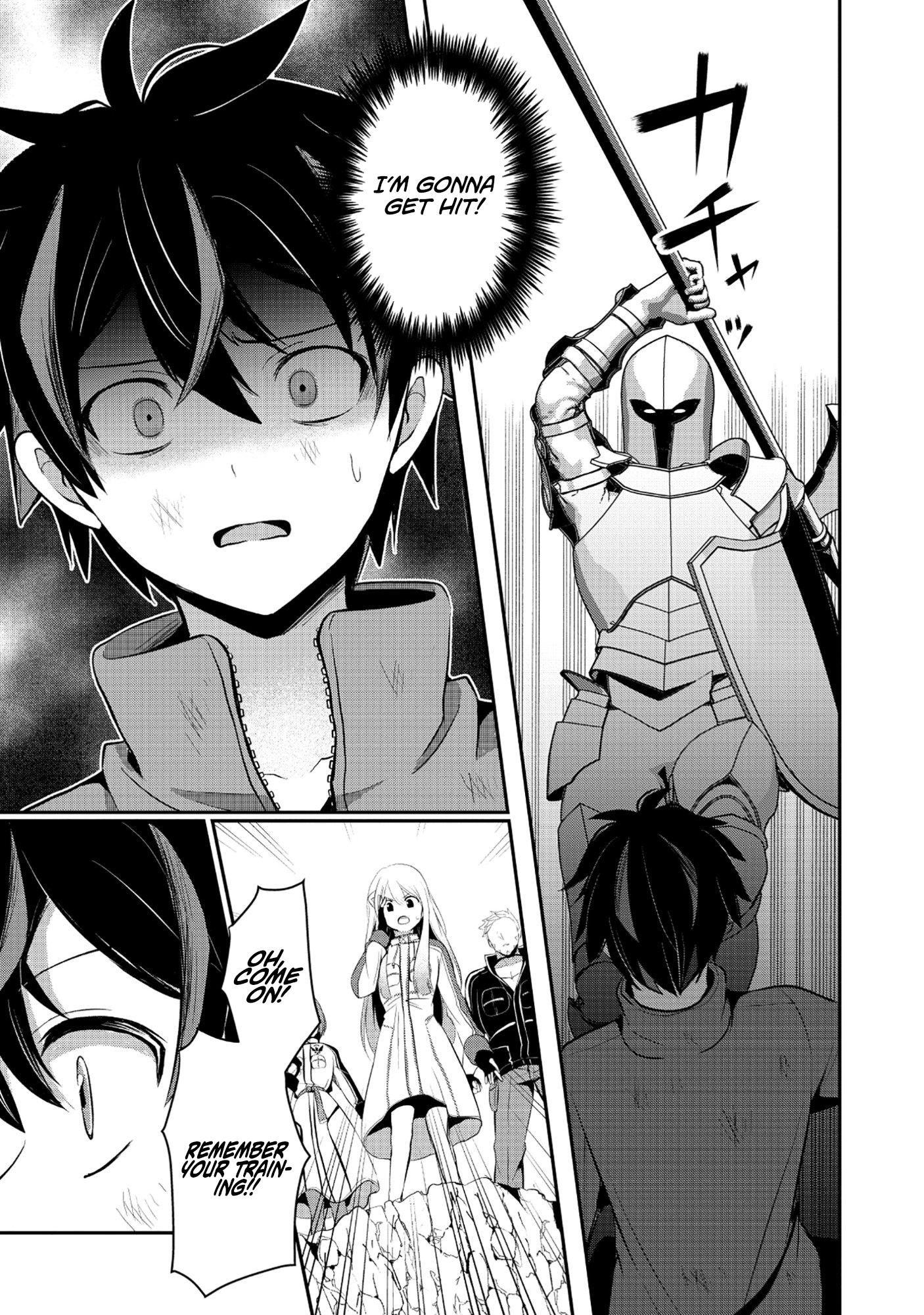 Tobenai Saikyou no Dungeon Seeker – Chapter 03.2 – Page 10