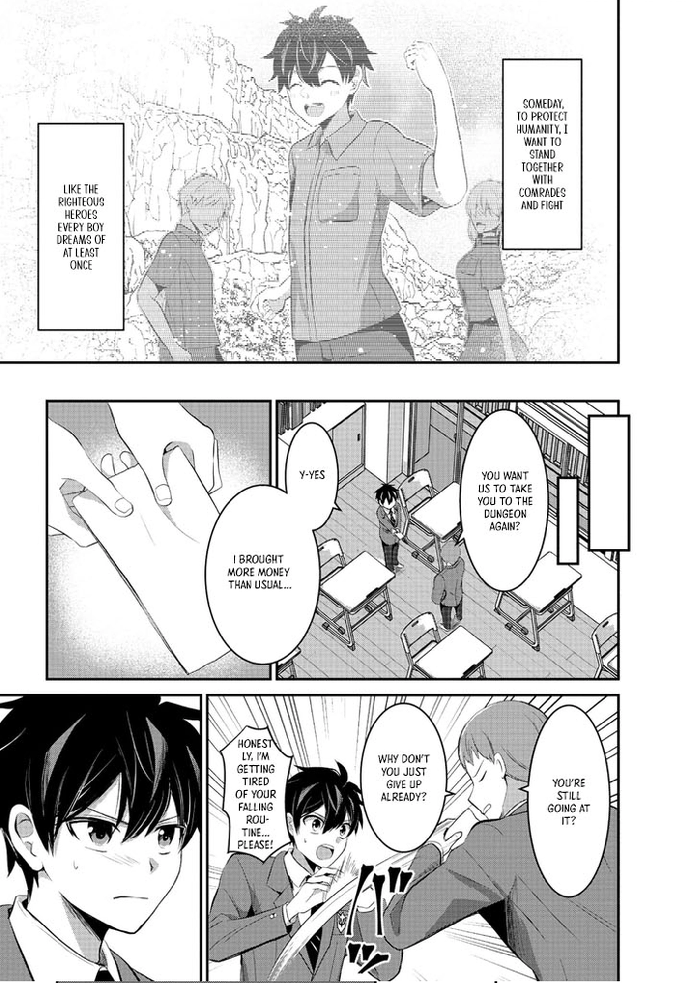 Tobenai Saikyou no Dungeon Seeker – Chapter 01 – Page 11