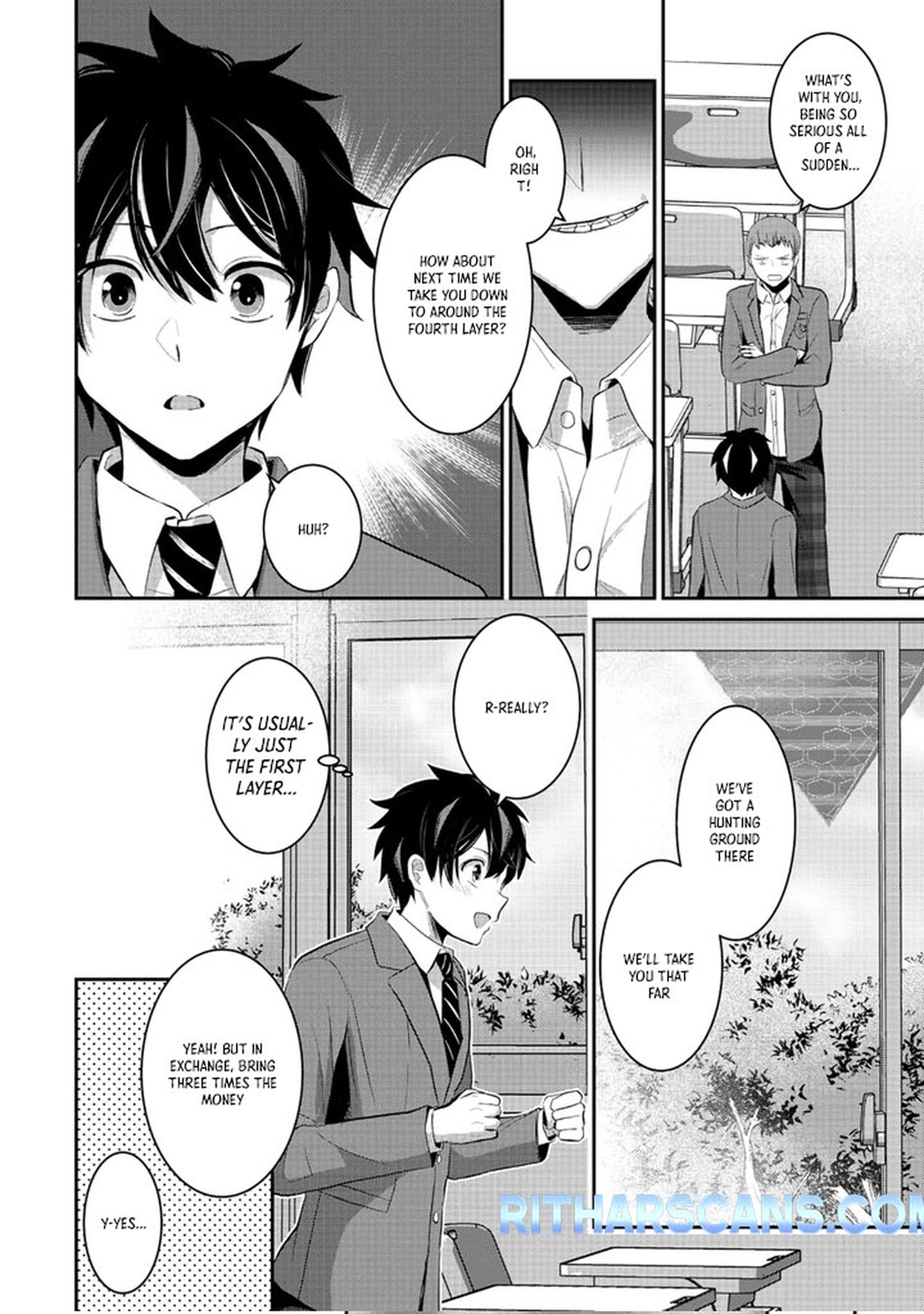 Tobenai Saikyou no Dungeon Seeker – Chapter 01 – Page 12