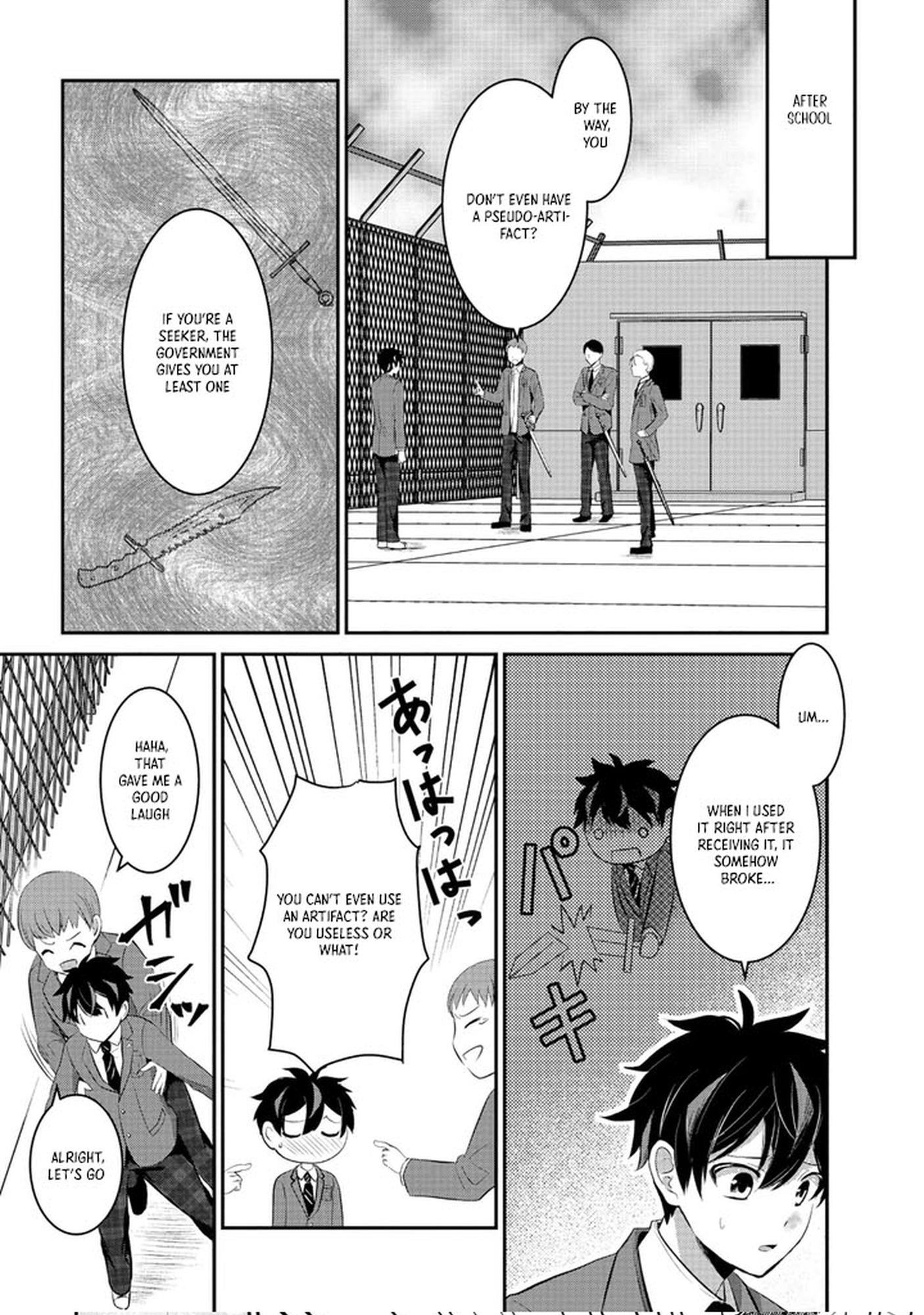 Tobenai Saikyou no Dungeon Seeker – Chapter 01 – Page 13