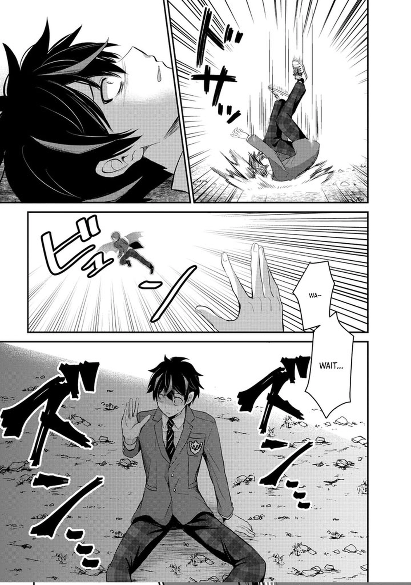 Tobenai Saikyou no Dungeon Seeker – Chapter 01 – Page 25