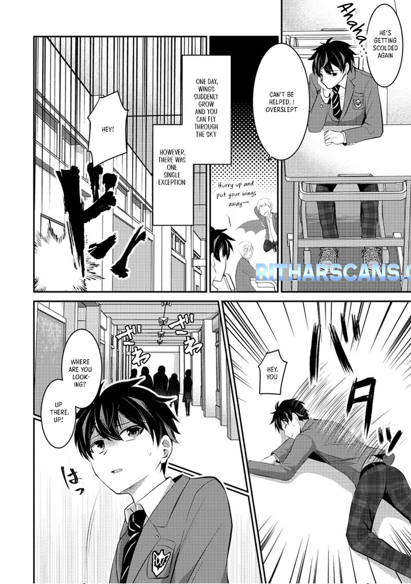 Tobenai Saikyou no Dungeon Seeker – Chapter 01 – Page 6