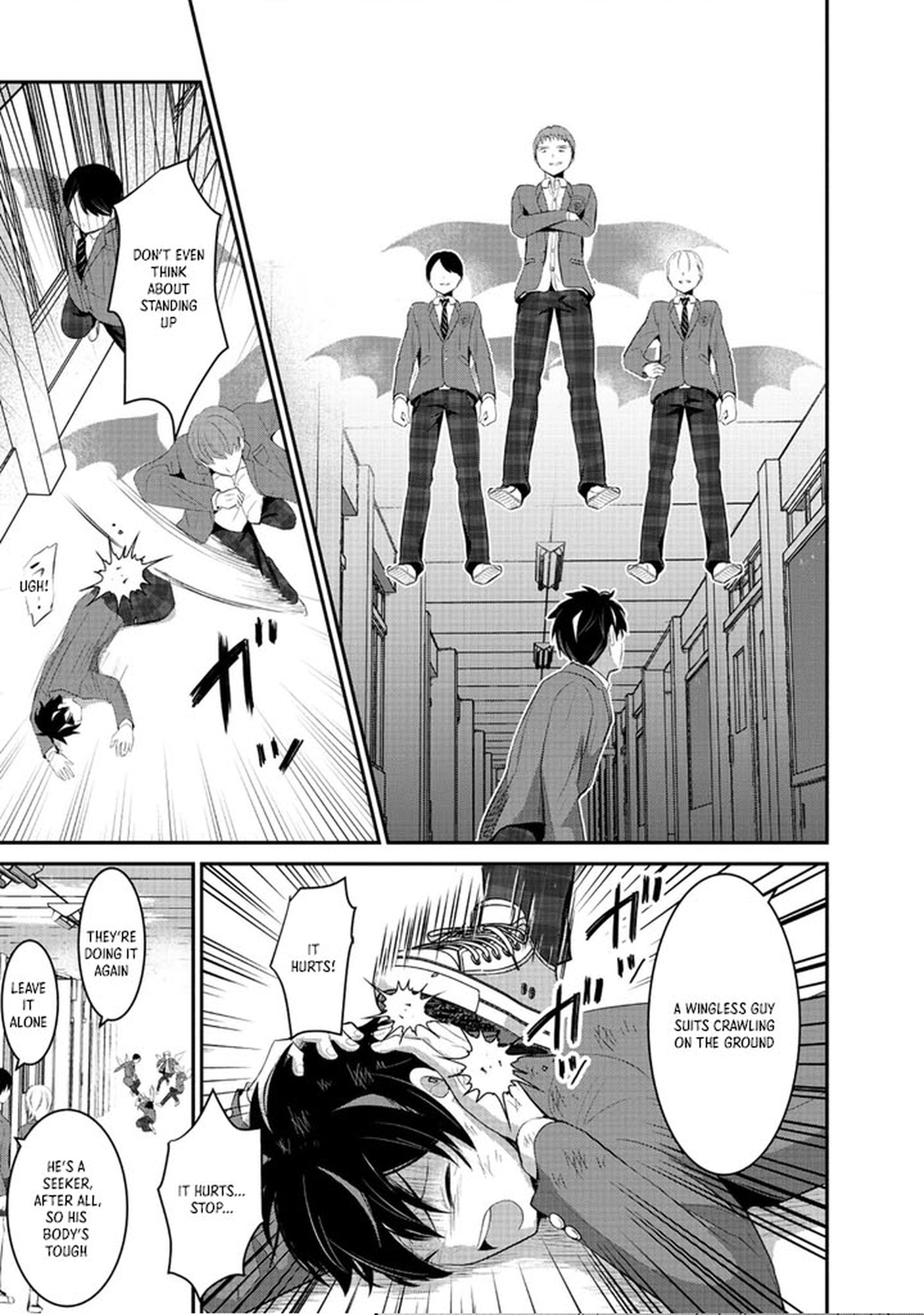 Tobenai Saikyou no Dungeon Seeker – Chapter 01 – Page 7