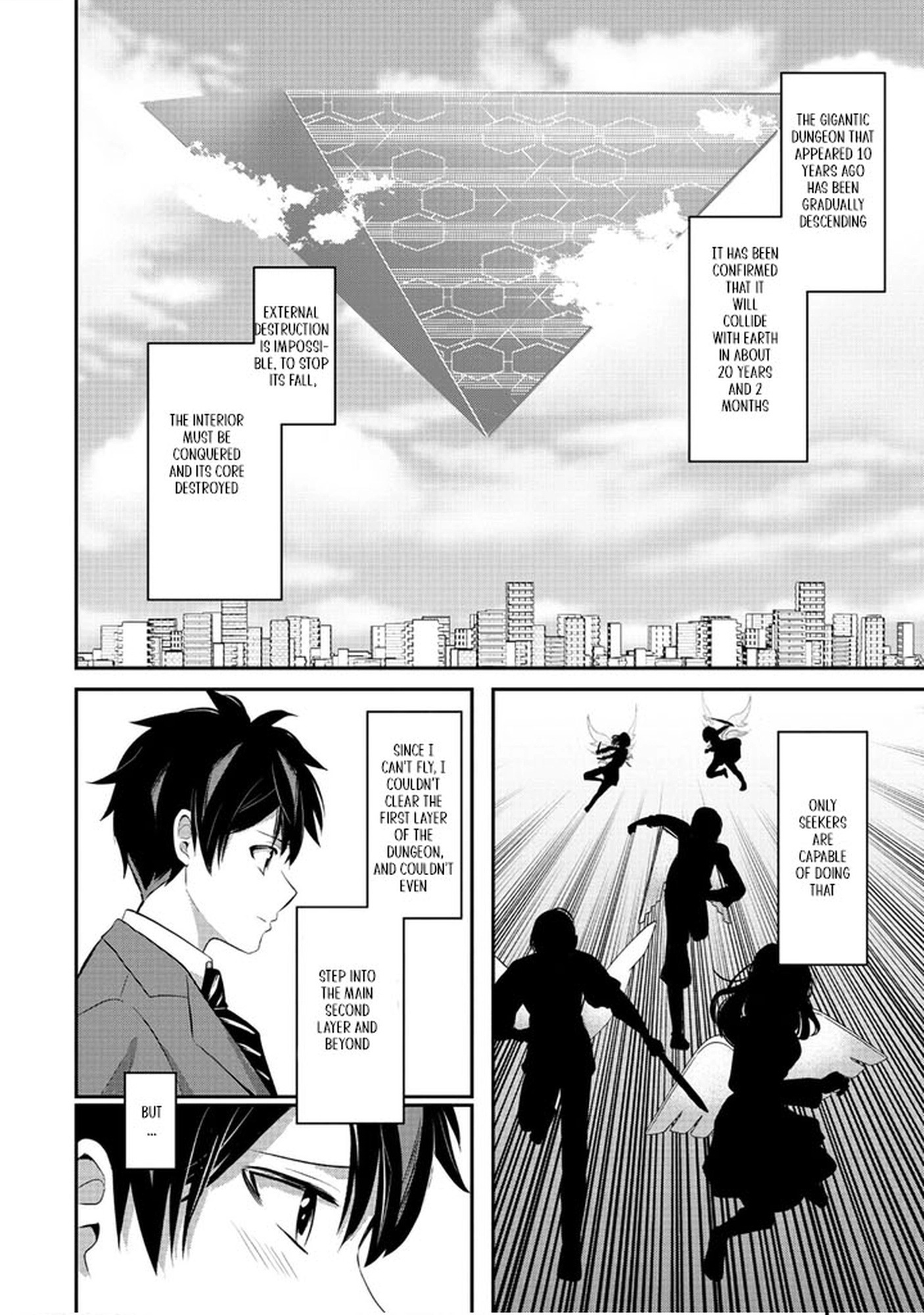 Tobenai Saikyou no Dungeon Seeker – Chapter 01 – Page 10